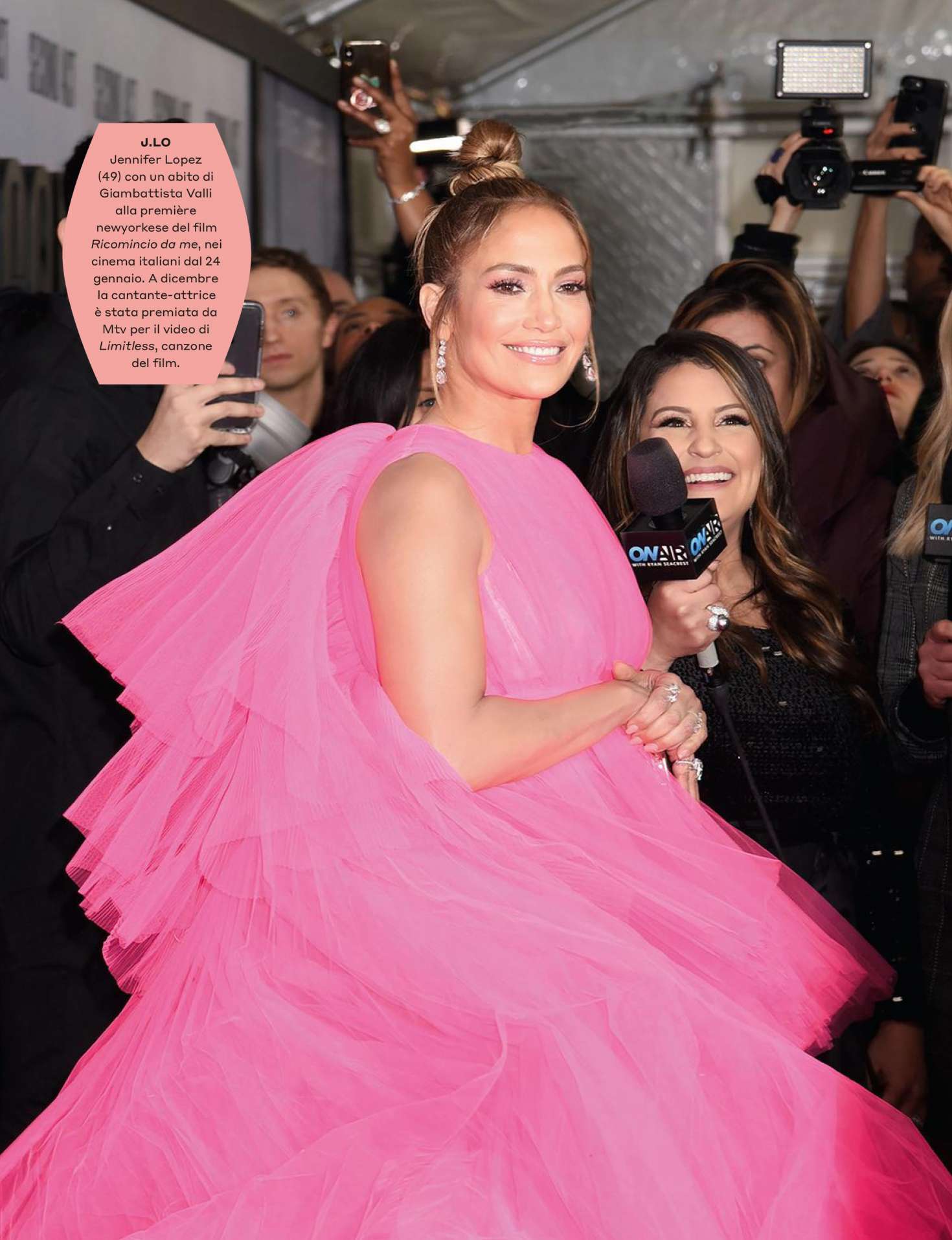 Jennifer Lopez â€“ Tu Style Magazine (January 2019)