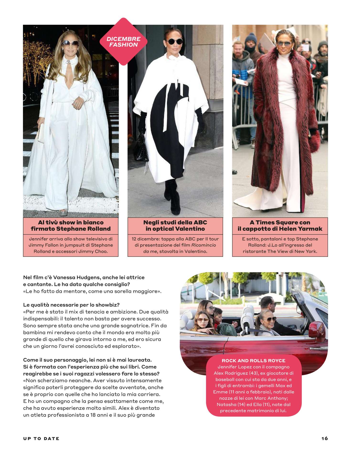 Jennifer Lopez â€“ Tu Style Magazine (January 2019)