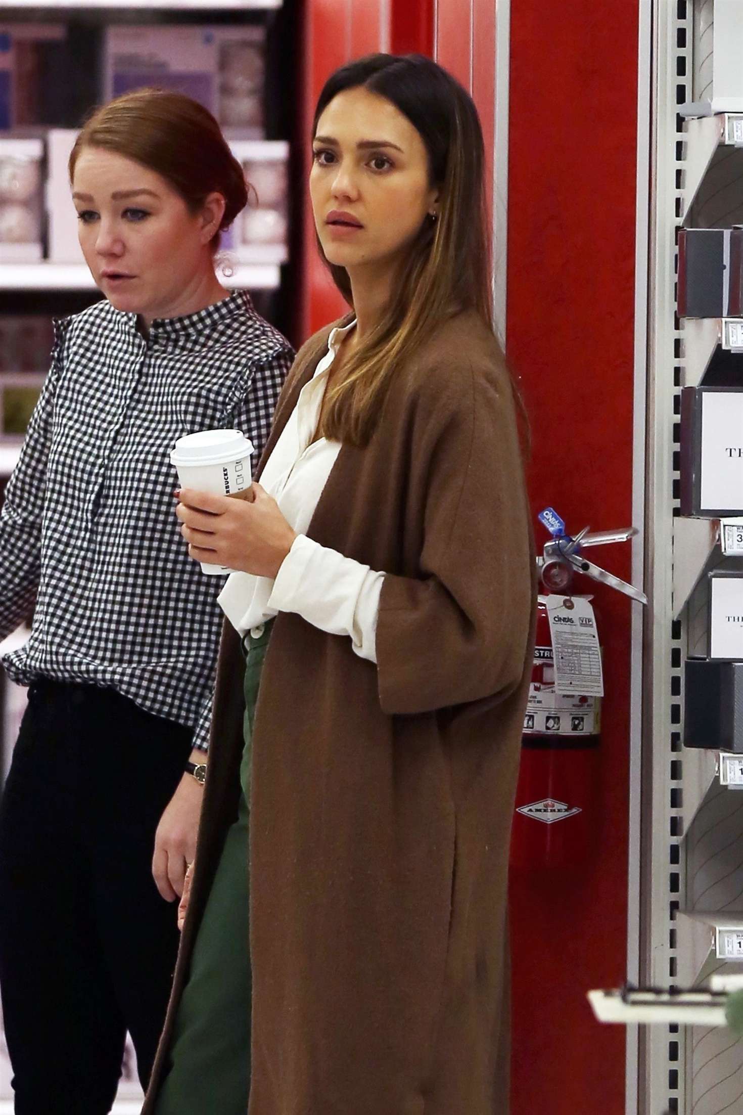 Jessica Alba â€“ Shopping at Target in Los Angeles