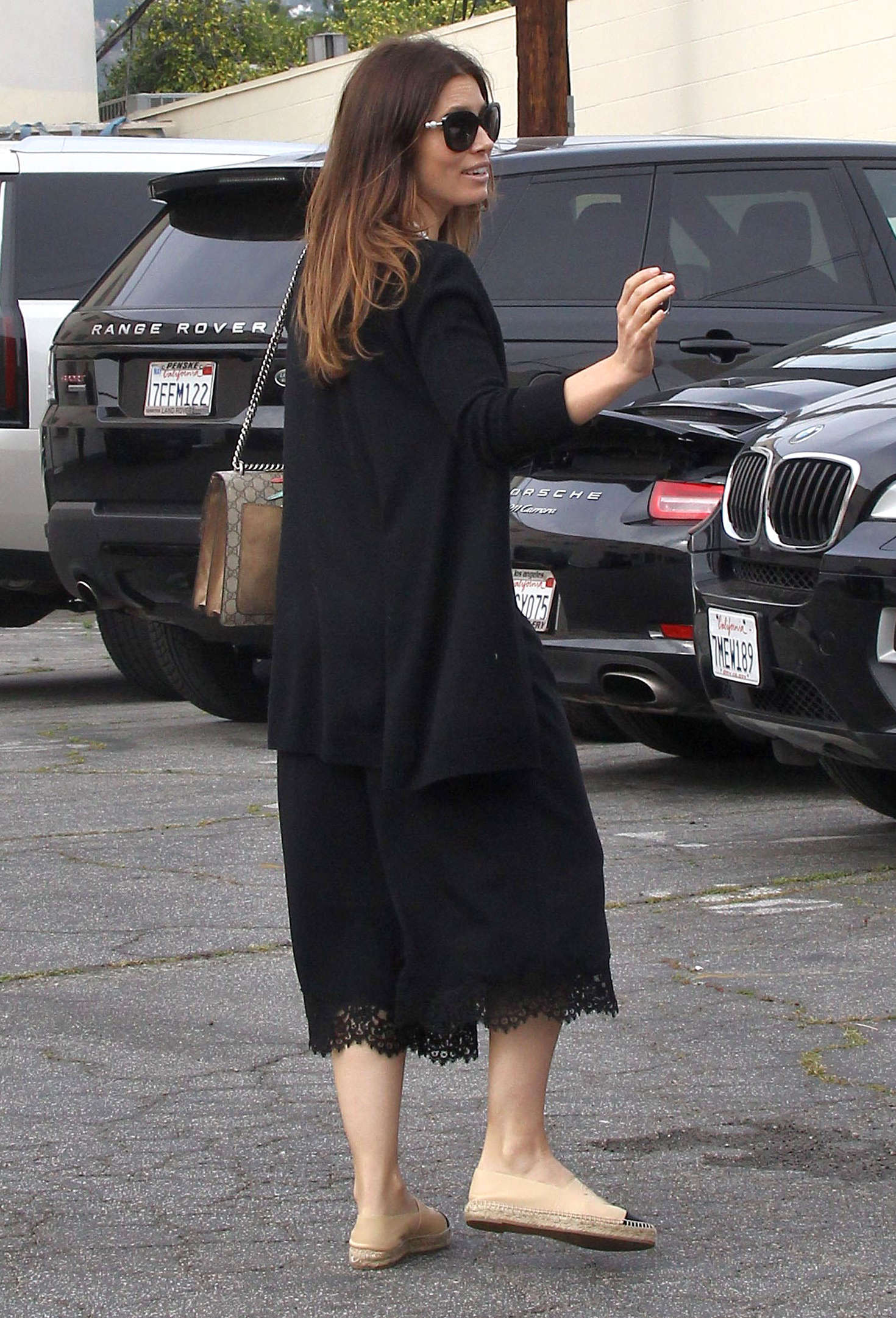 Jessica Biel Out in Los Angeles