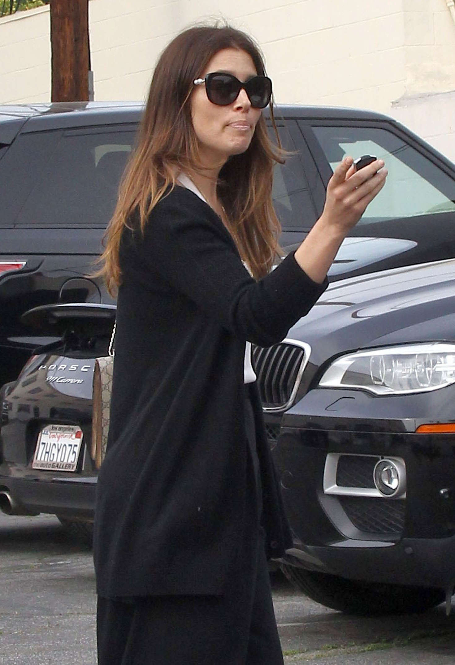 Jessica Biel Out in Los Angeles