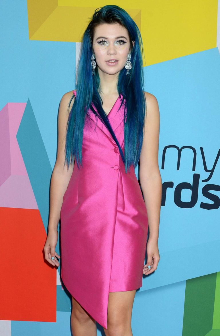 Jessie Paege – Nickelodeon Kids’ Choice Awards Slime Soiree in Venice ...
