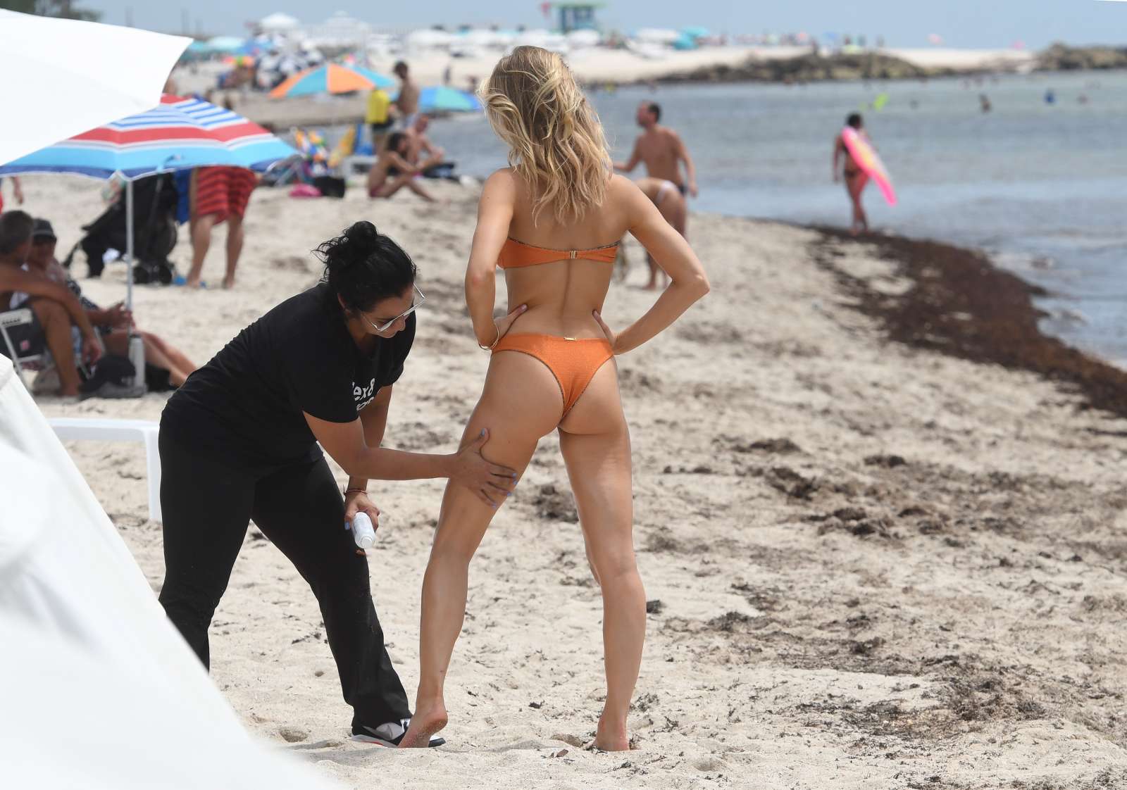 Joy Corrigan in Bikini â€“ Photoshoot in Miami Beach