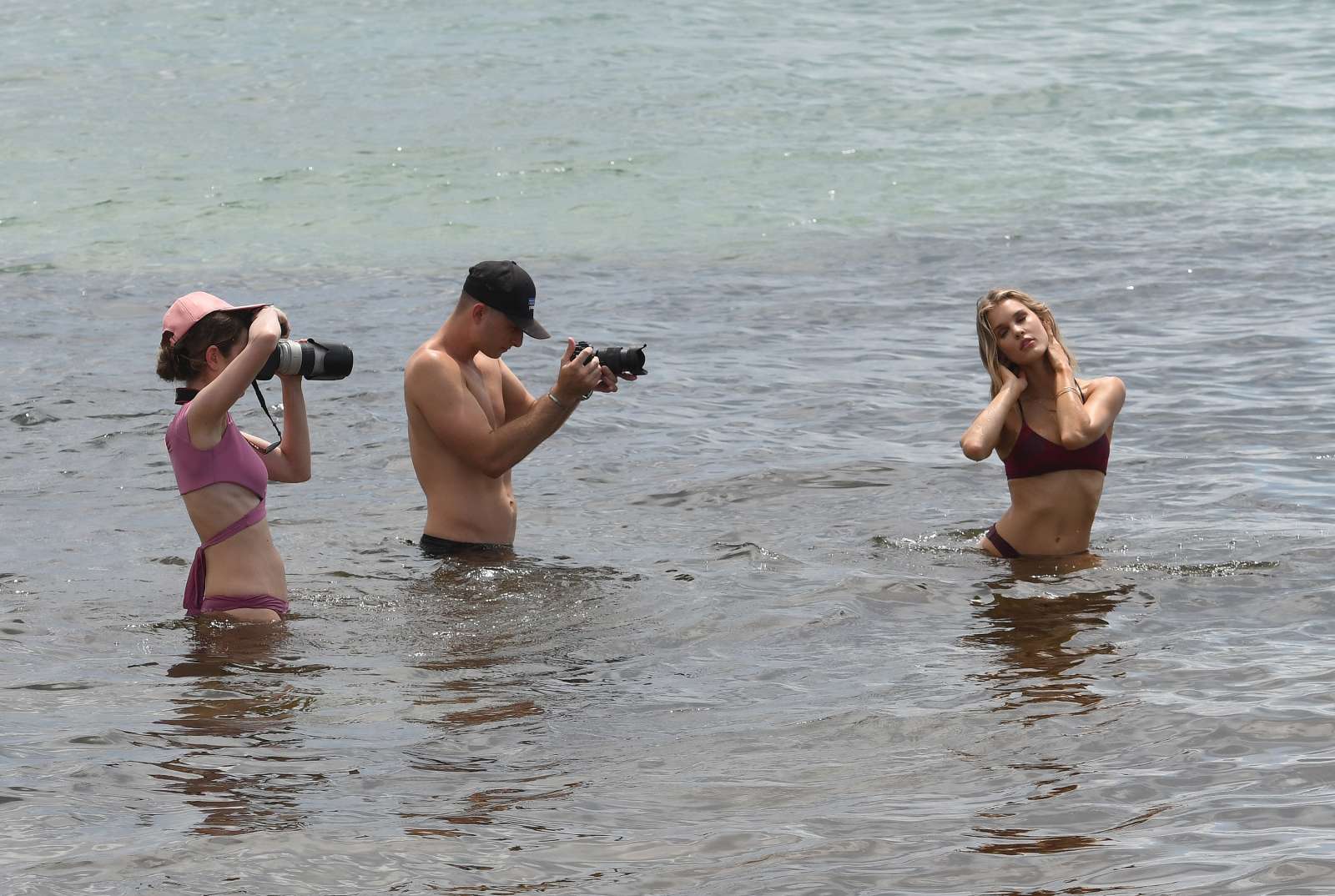 Joy Corrigan in Bikini â€“ Photoshoot in Miami Beach