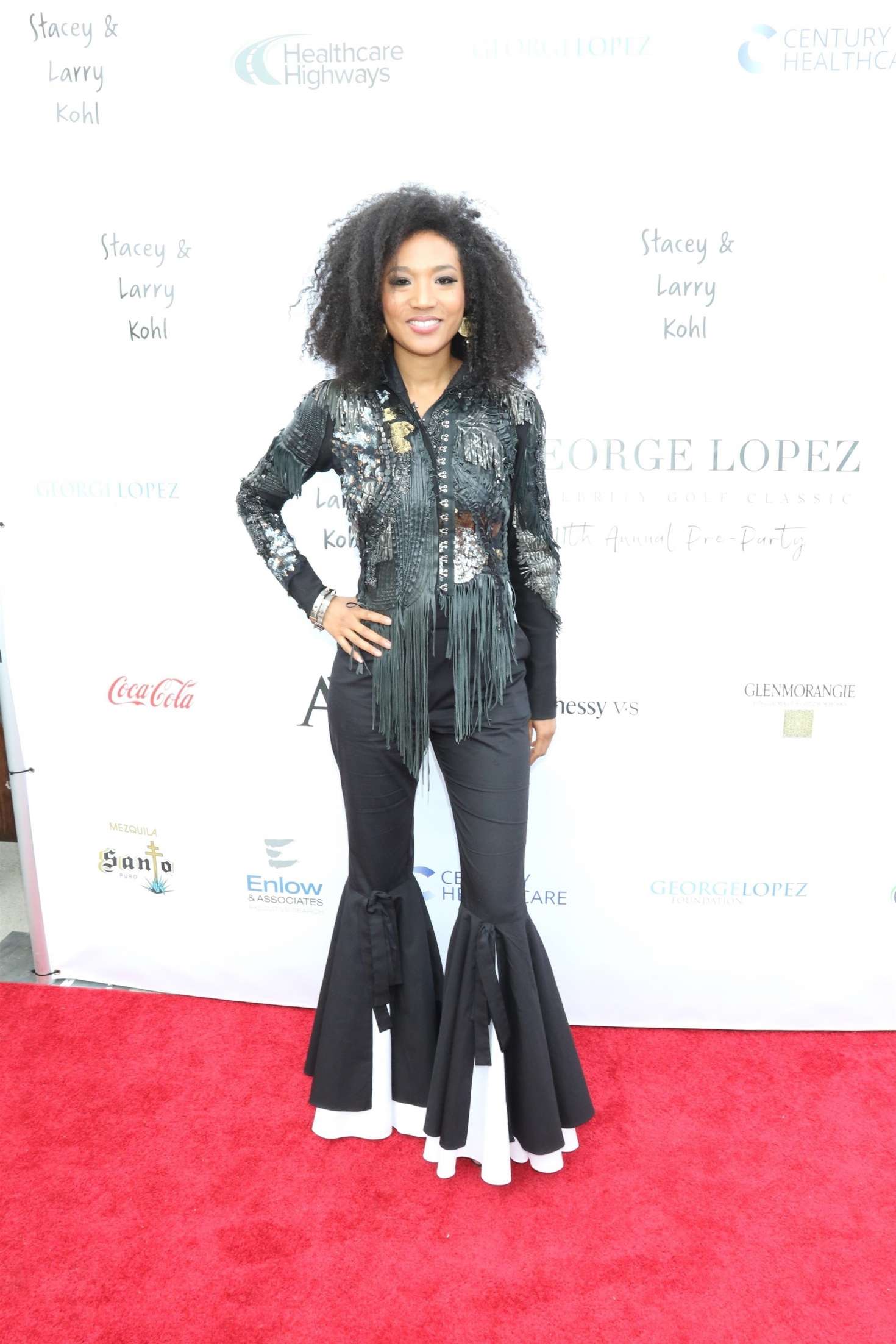Judith Hill â€“ George Lopez Golf Classic Pre-Party in Brentwood