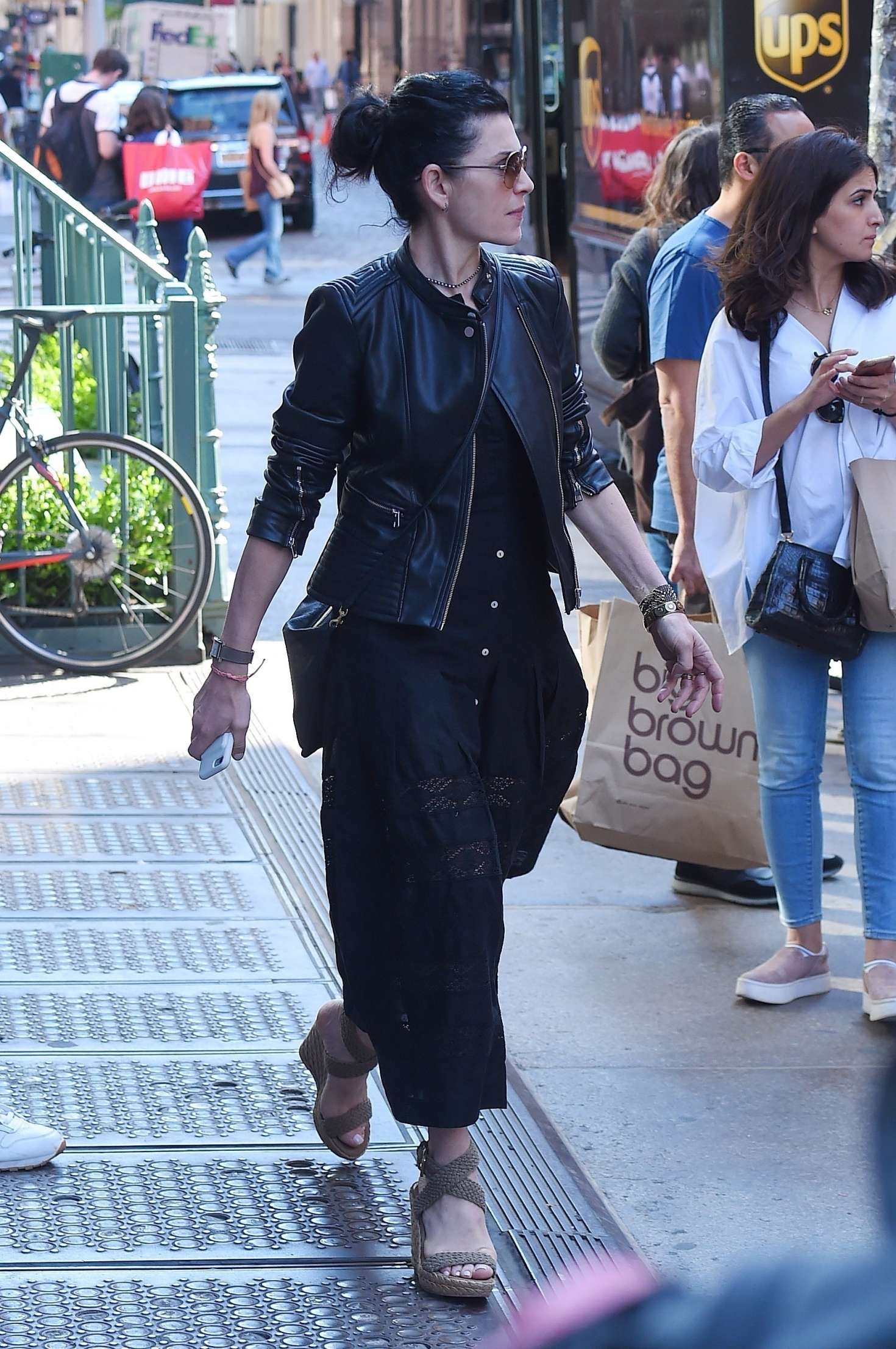 Julianna Margulies â€“ Out and about in SoHo