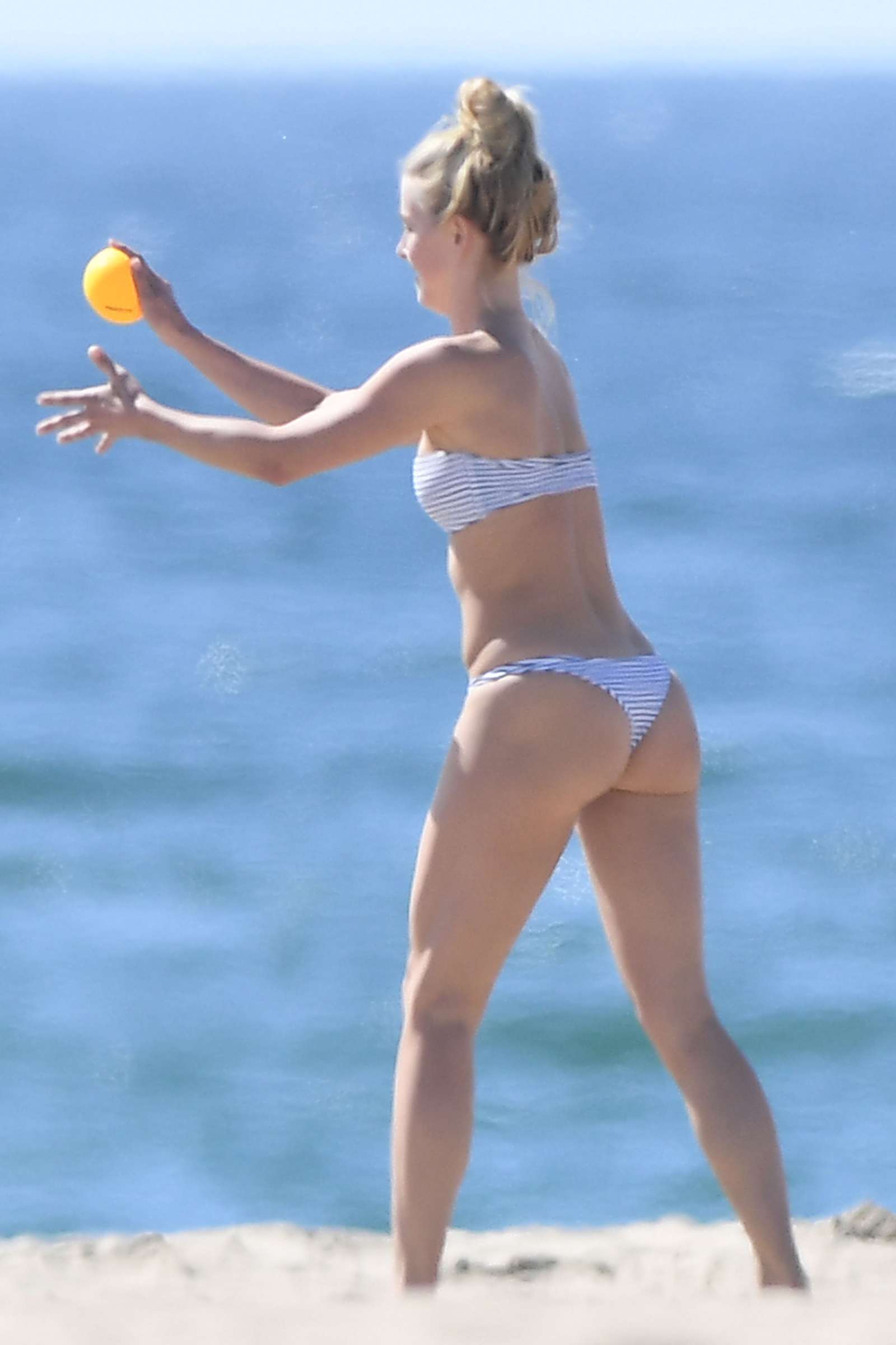Julianne Hough in Bikini at Newport Beach