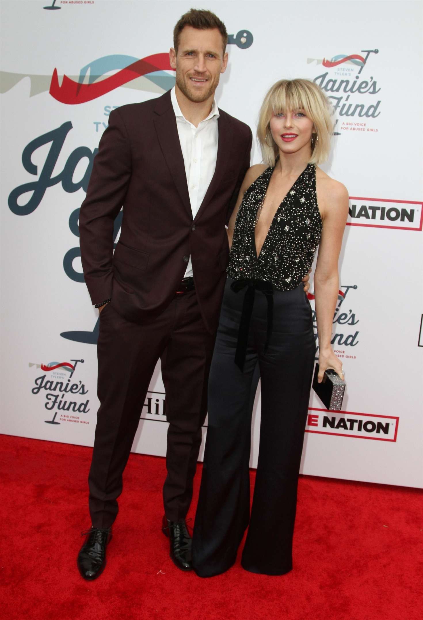Julianne Hough â€“ Steven Tylerâ€™s Grammy Awards Party in Los Angeles