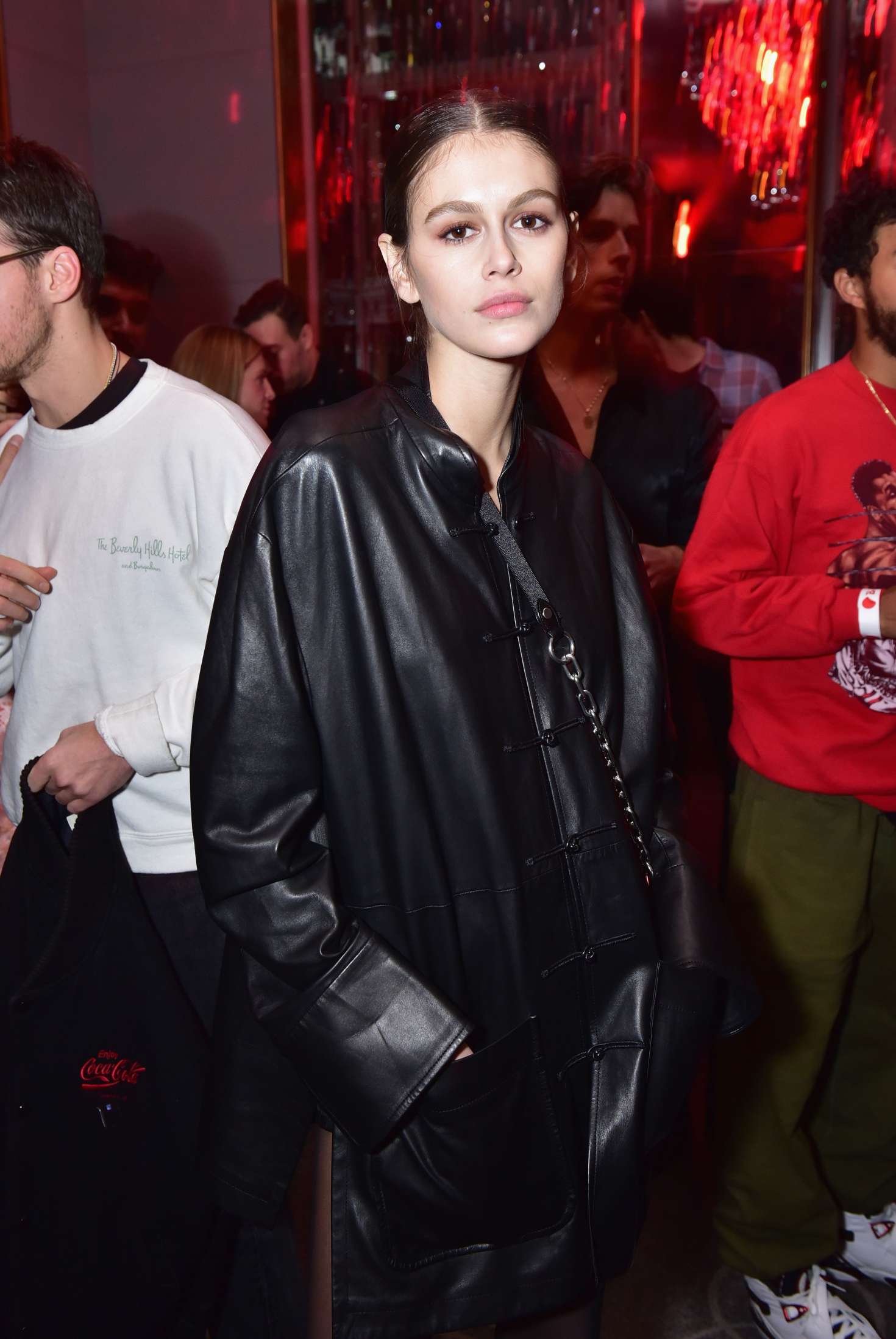 Kaia Gerber â€“ Alex Wangâ€™s Big Trouble In Little China in New York