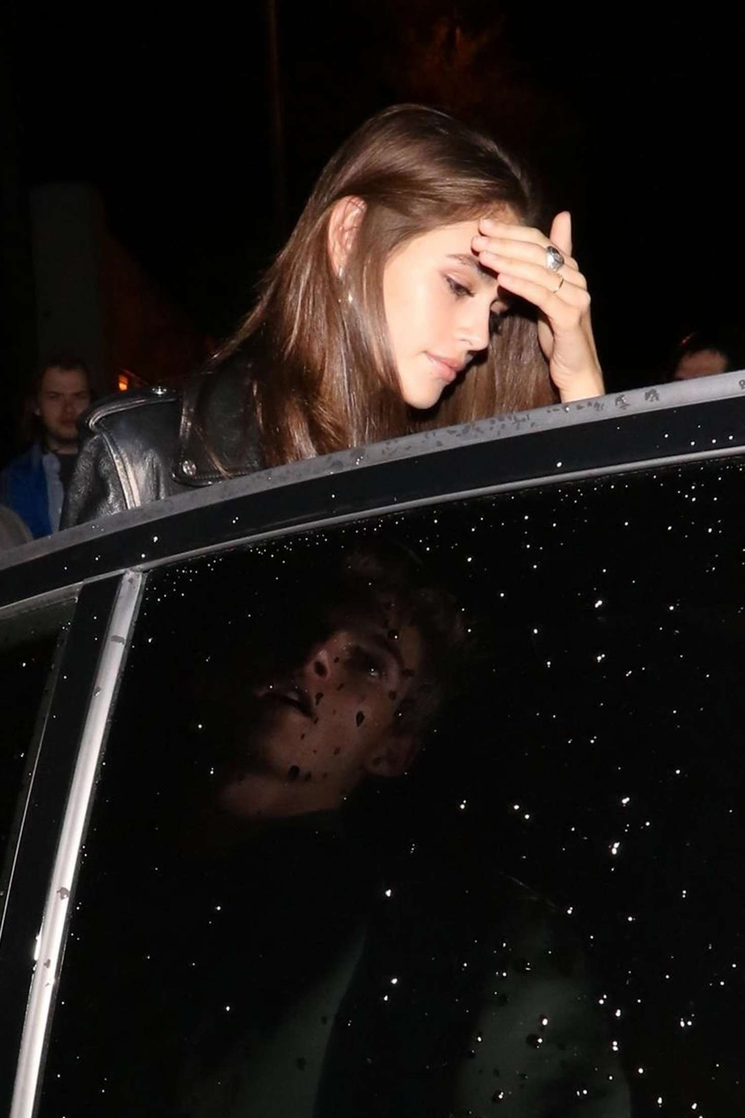 Kaia Gerber â€“ Night out in West Hollywood