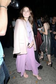 Kaitlyn Dever Arrives At Instyle And Max Mara Women In Film