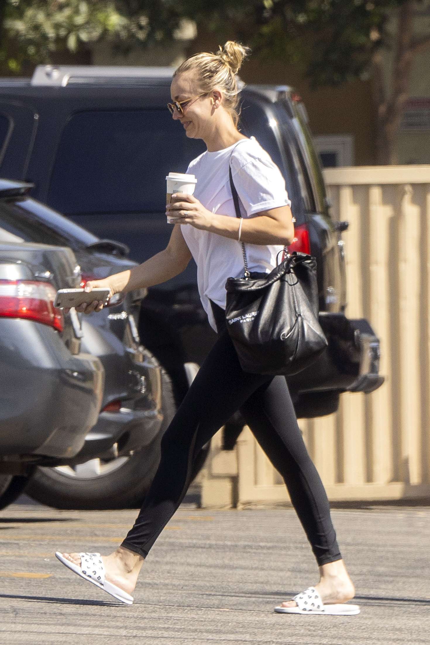 Kaley Cuoco â€“ Out for Coffee in LA