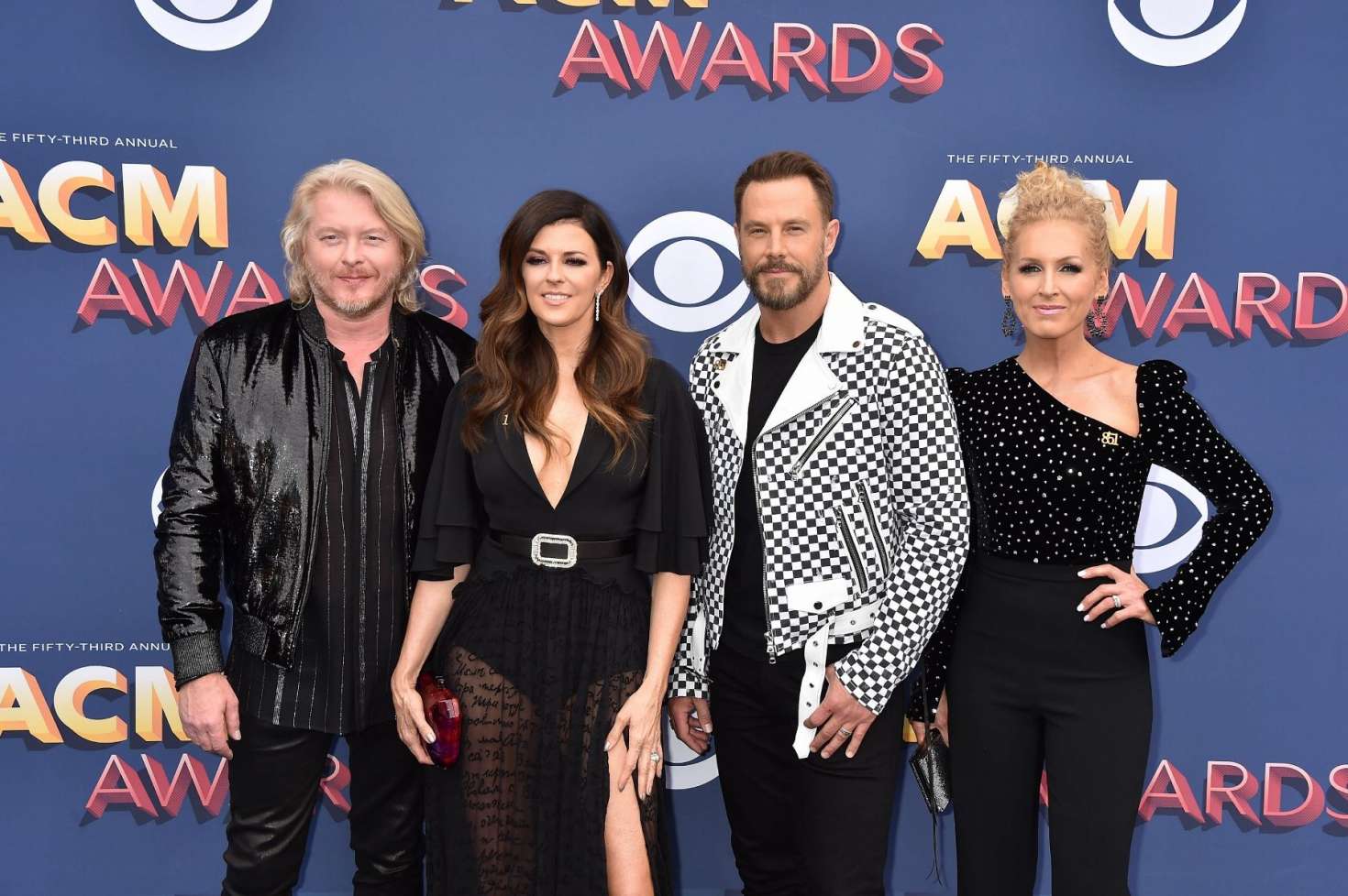 Karen Fairchild â€“ 2018 Academy of Country Music Awards in Las Vegas