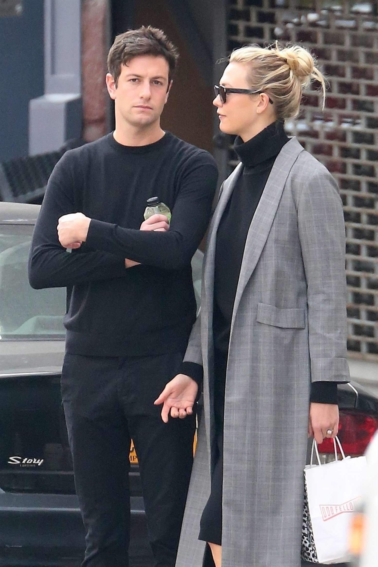 Karlie Kloss and fiance Joshua Kushner – Out in New York City – GotCeleb1470 x 2205