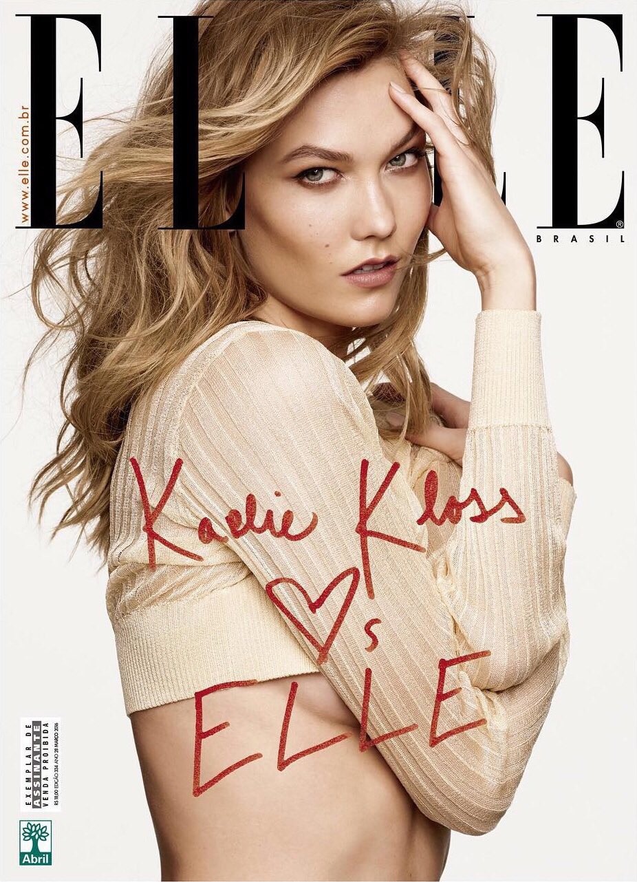 Karlie Kloss â€“ Elle Brazil Magazine (March 2016)