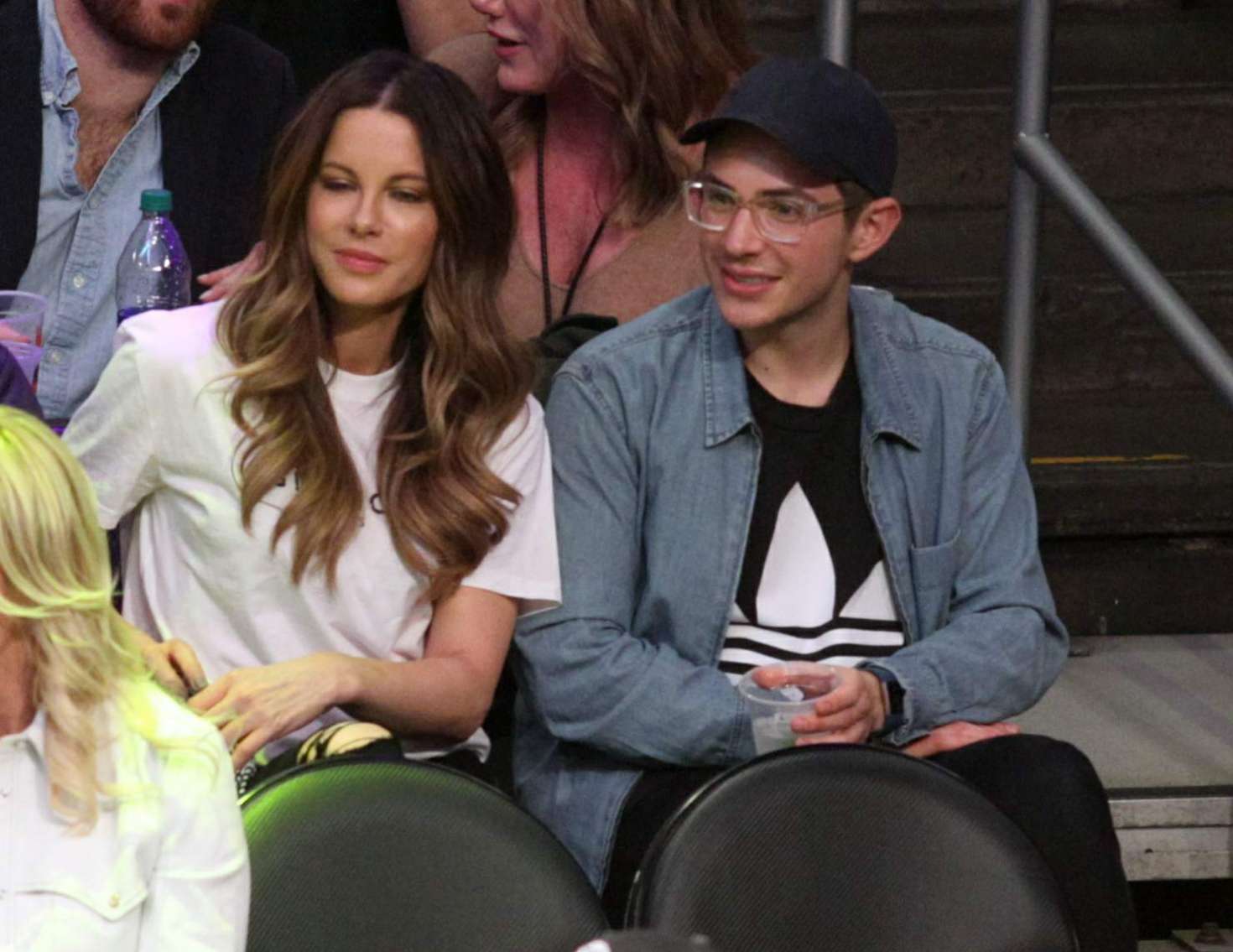 Kate Beckinsale â€“ Los Angeles Lakers vs The Cleveland Cavaliers Game in LA