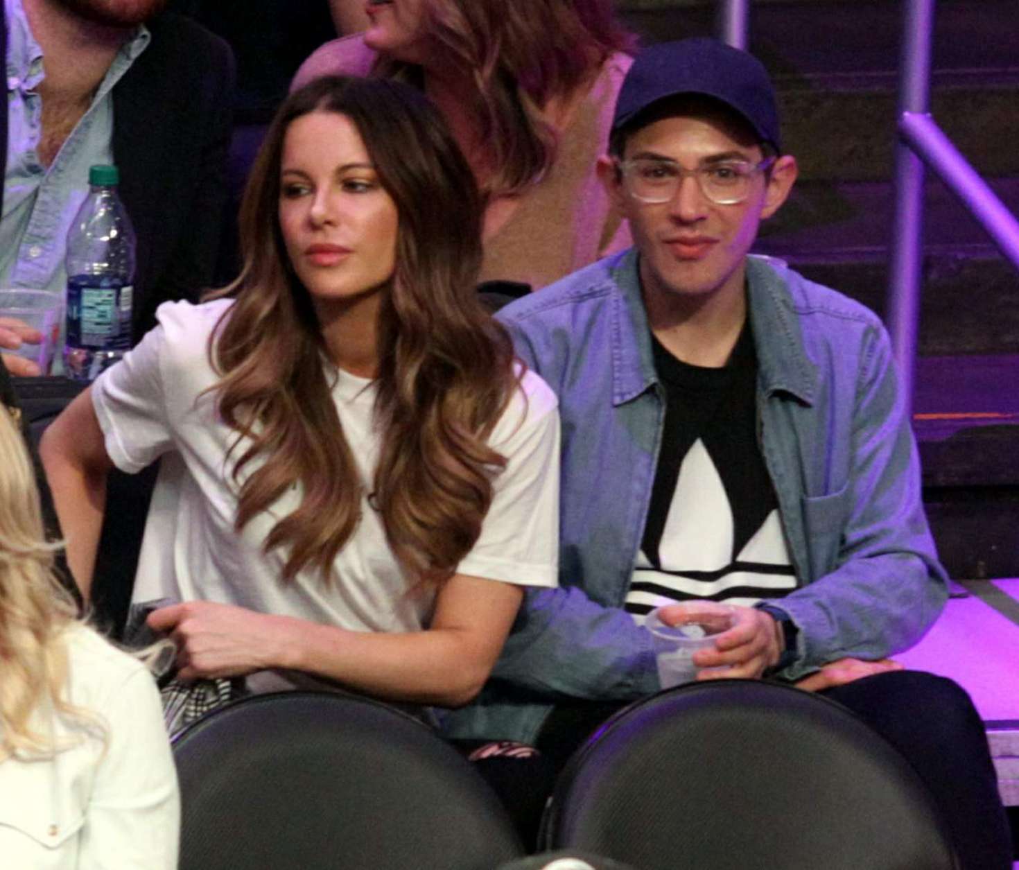 Kate Beckinsale â€“ Los Angeles Lakers vs The Cleveland Cavaliers Game in LA