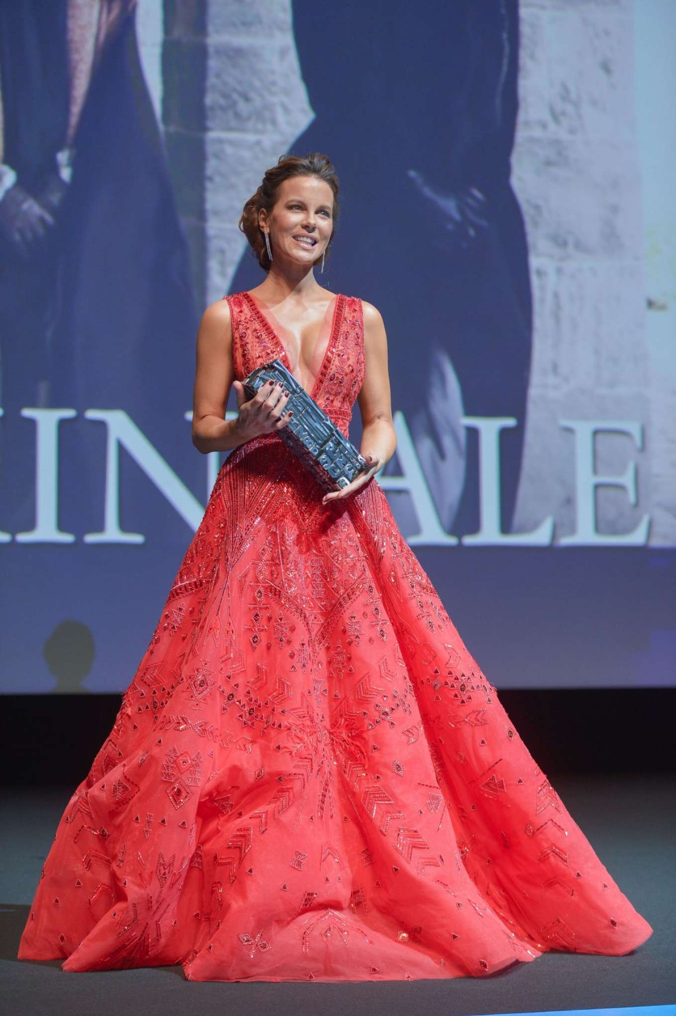 Kate Beckinsale â€“ Receiving Deauville Talent Award 2018