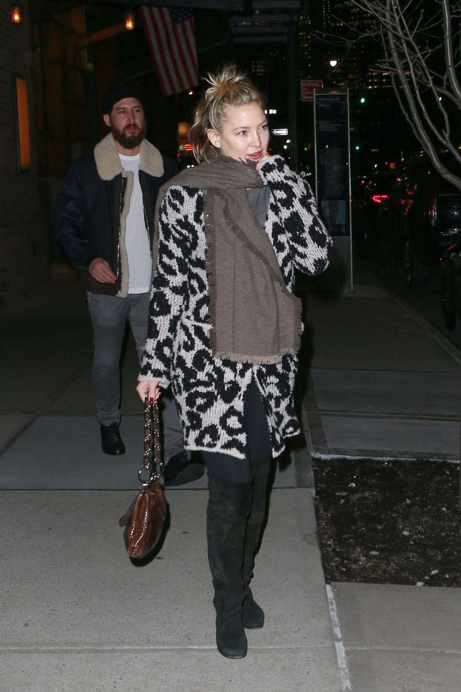 Kate Hudson â€“ Leaves The Greenwich Hotel in NYC