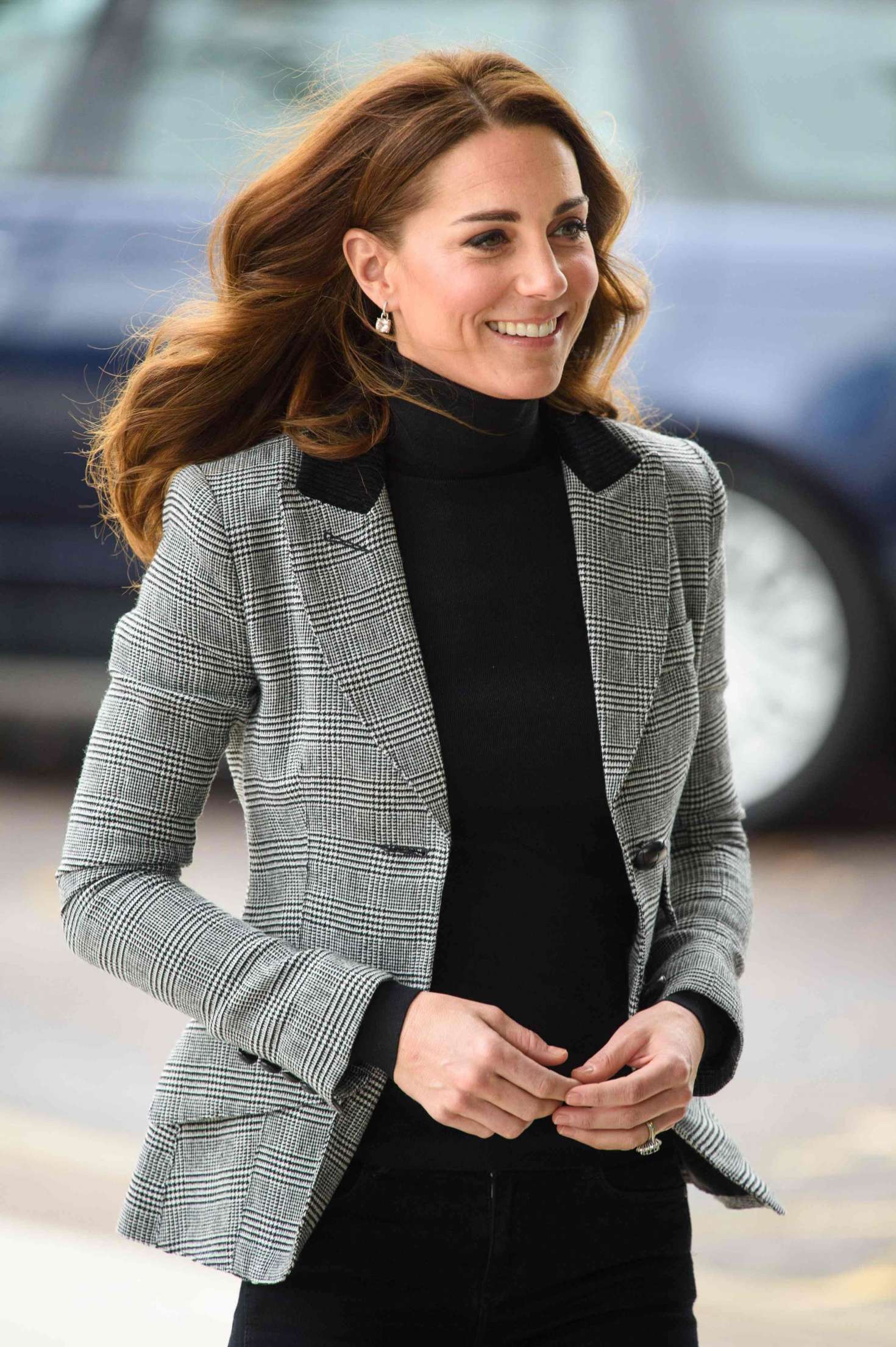 Kate Middleton â€“ Arrives at Basildon Sporting Village in Basildon