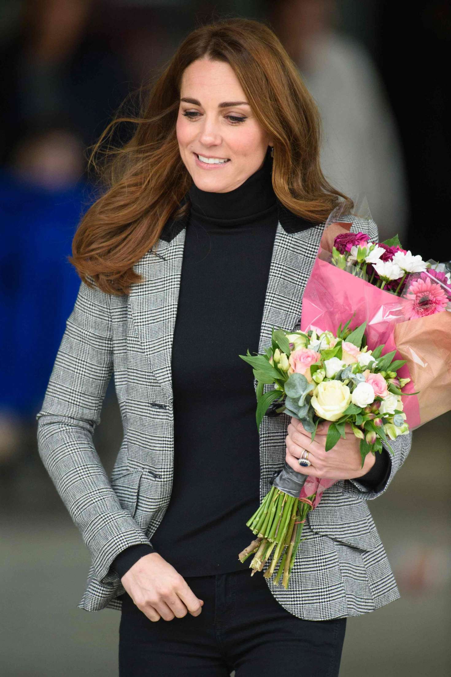 Kate Middleton â€“ Arrives at Basildon Sporting Village in Basildon