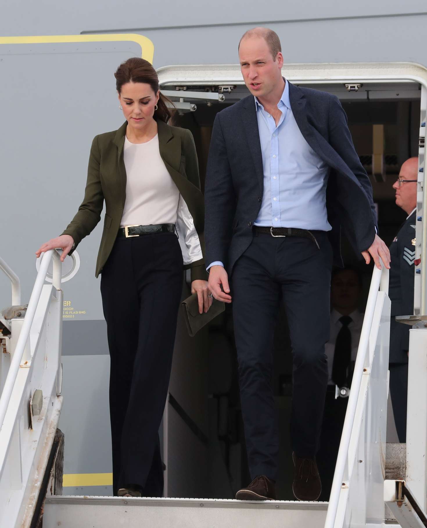 Kate Middleton â€“ Arrives at RAF Akrotiri in Akrotiri