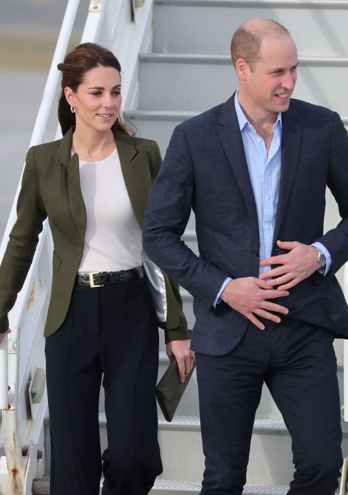 Kate Middleton â€“ Arrives at RAF Akrotiri in Akrotiri