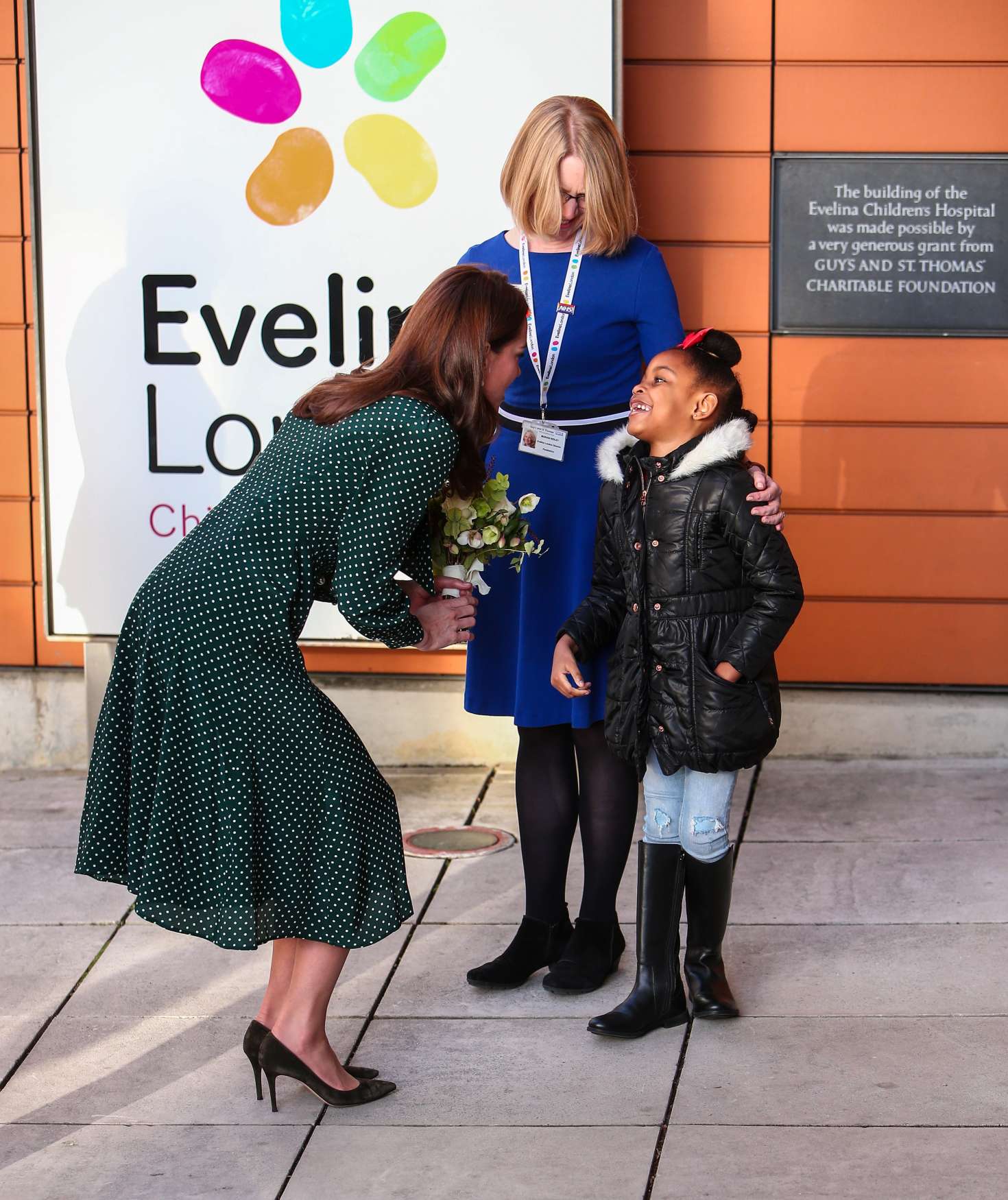 Kate Middleton â€“ Visits Evelina London Childrenâ€™s Hospital in London