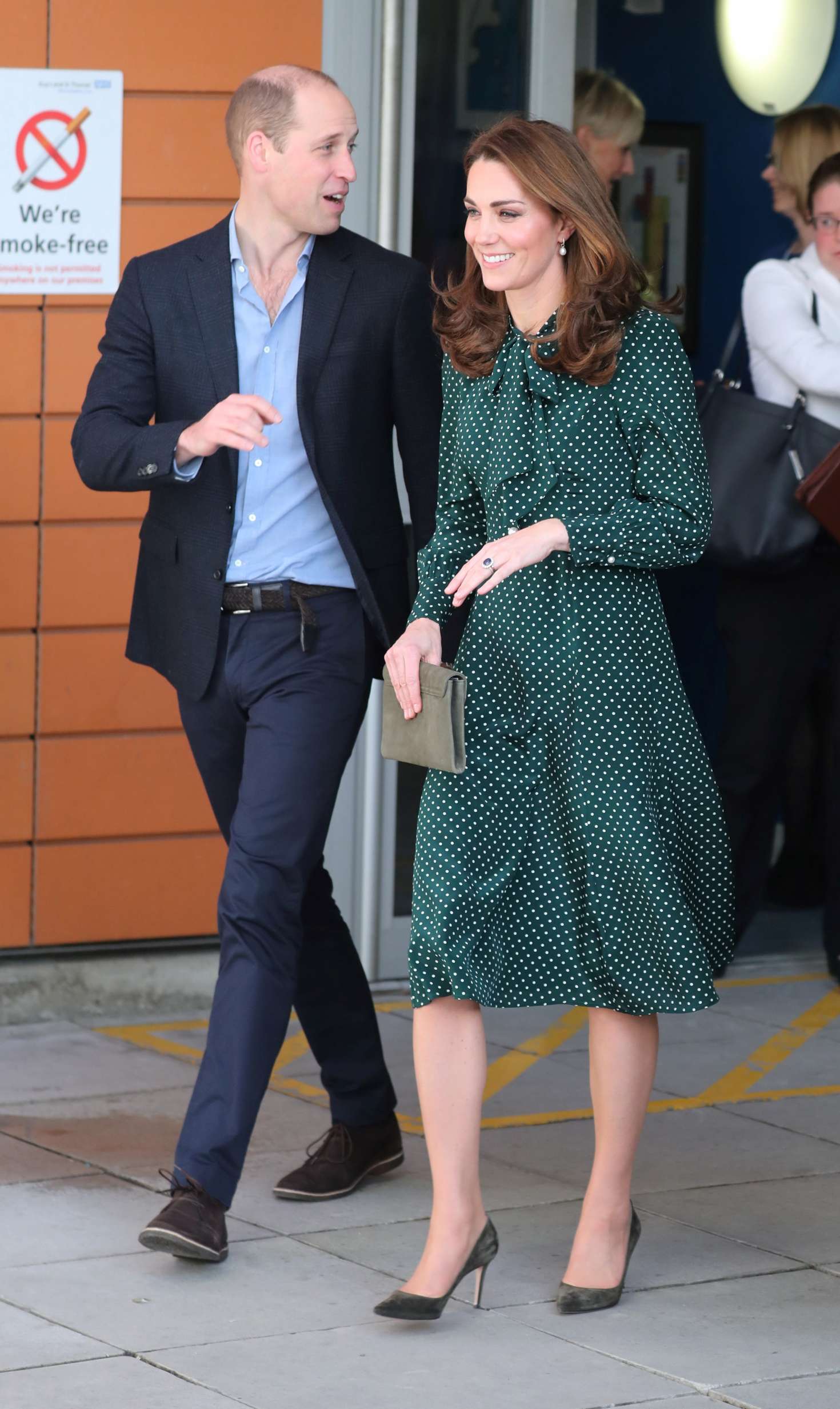 Kate Middleton â€“ Visits Evelina London Childrenâ€™s Hospital in London