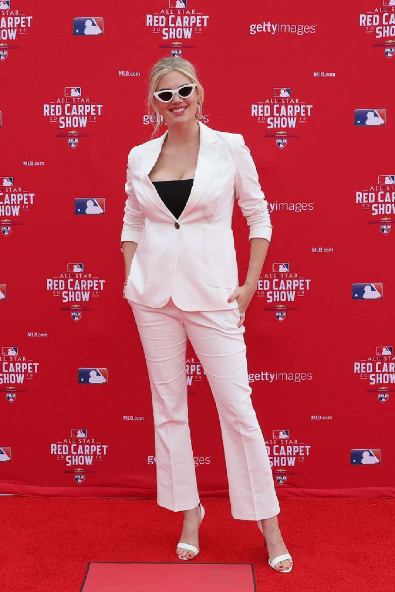 Kate Upton â€“ 89th Mlb All-star Game in Miami