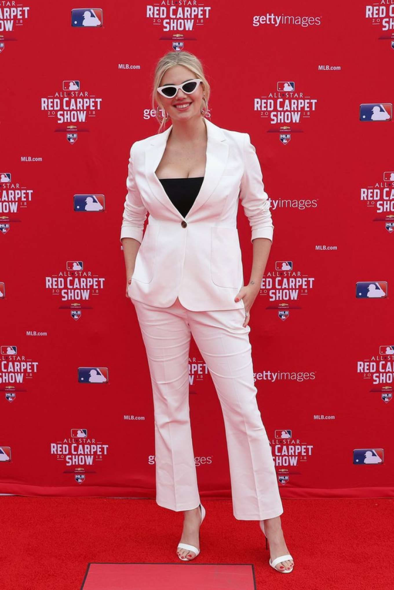 Kate Upton â€“ 89th Mlb All-star Game in Miami