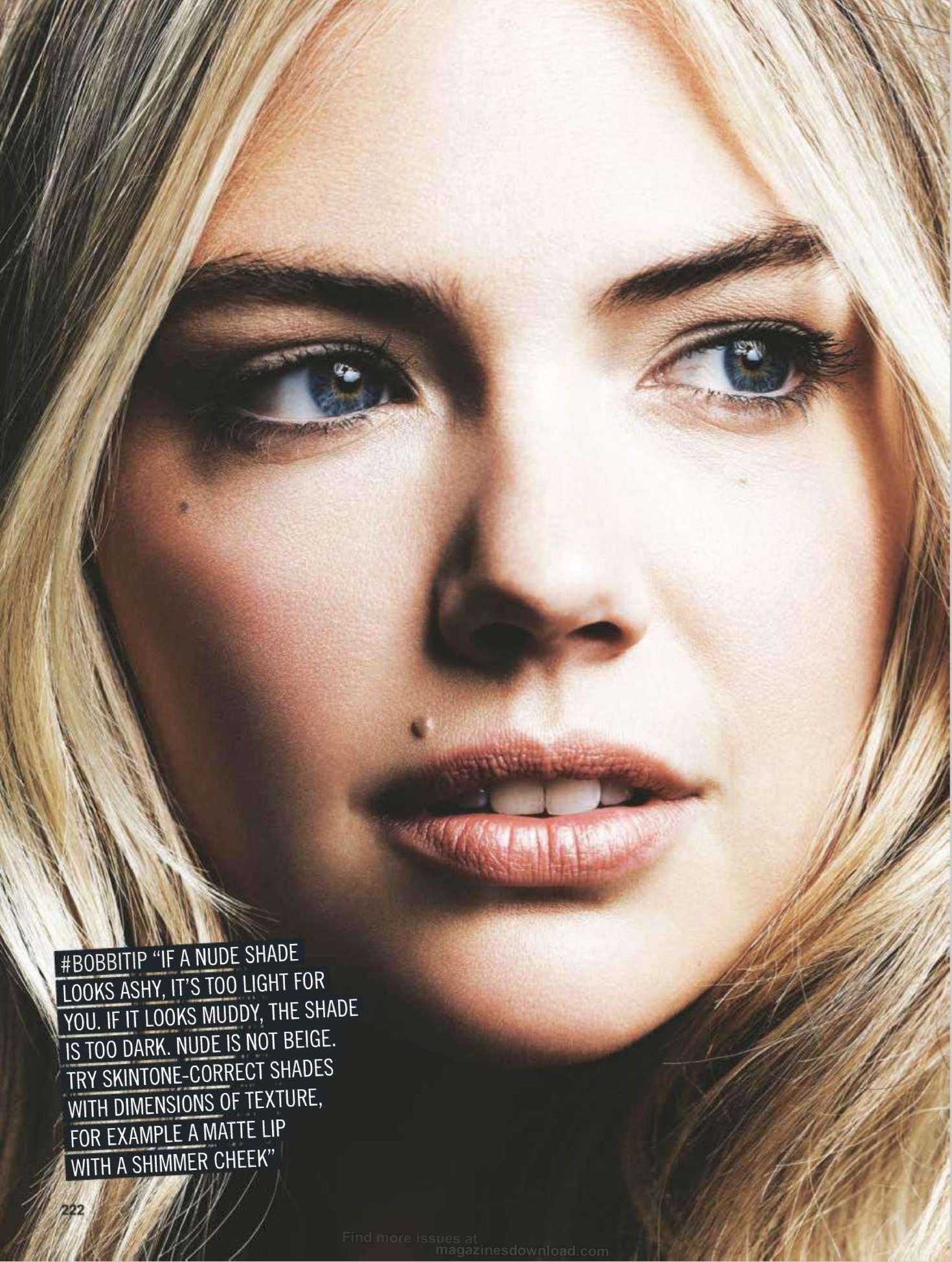 Kate Upton â€“ Glamour Magazine (April 2016)