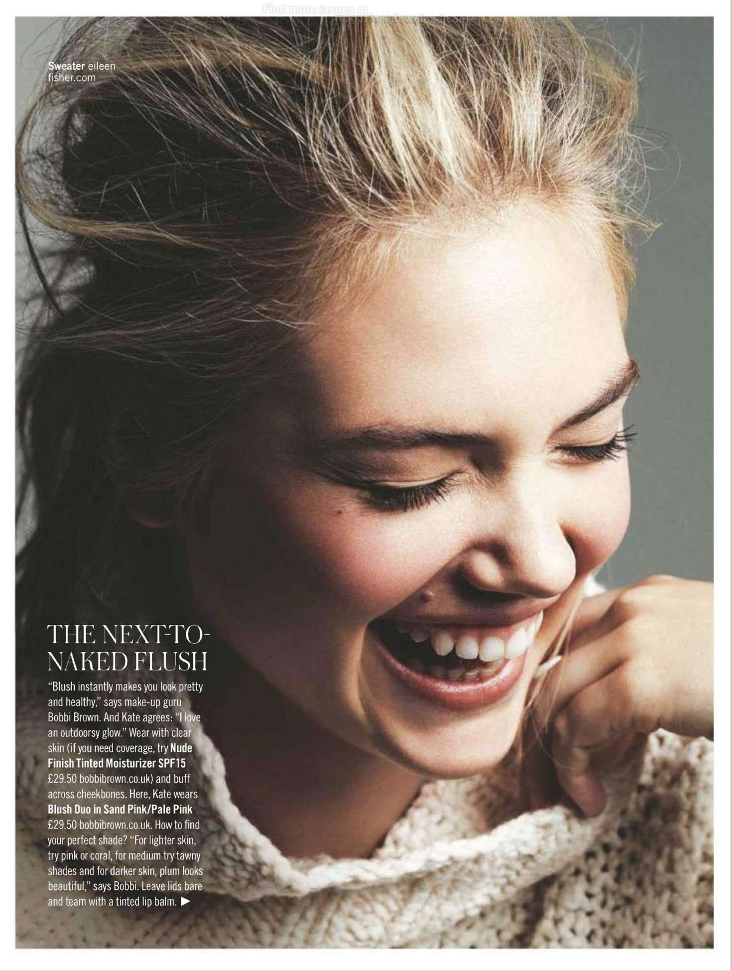 Kate Upton â€“ Glamour Magazine (April 2016)
