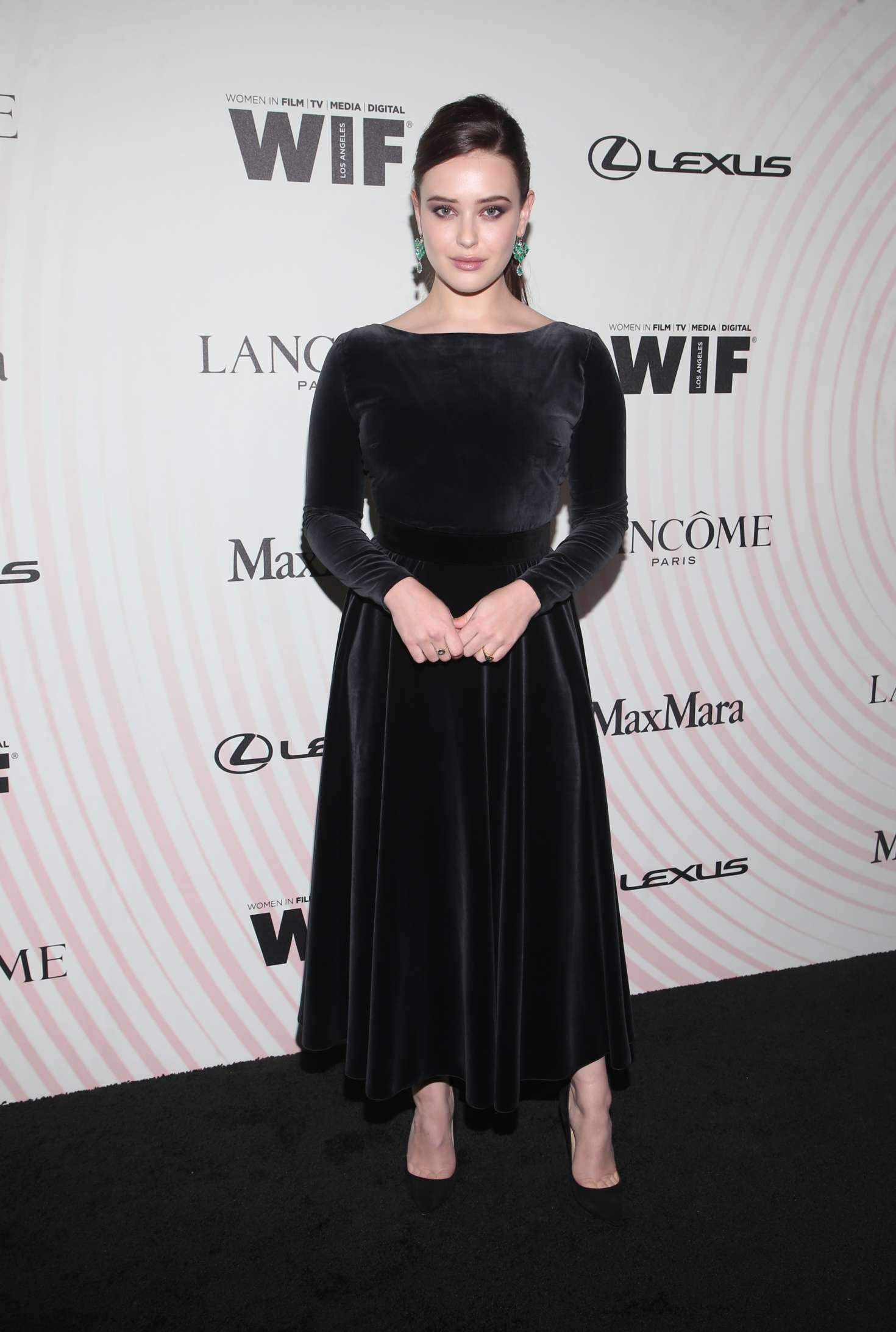 Katherine Langford â€“ 2018 Women In Film Crystal and Lucy Awards in Los Angeles