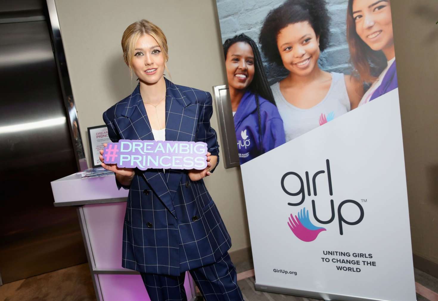 Katherine McNamara â€“ Girl Upâ€™s Inaugural #GirlHero Awards Luncheon in Beverly Hills