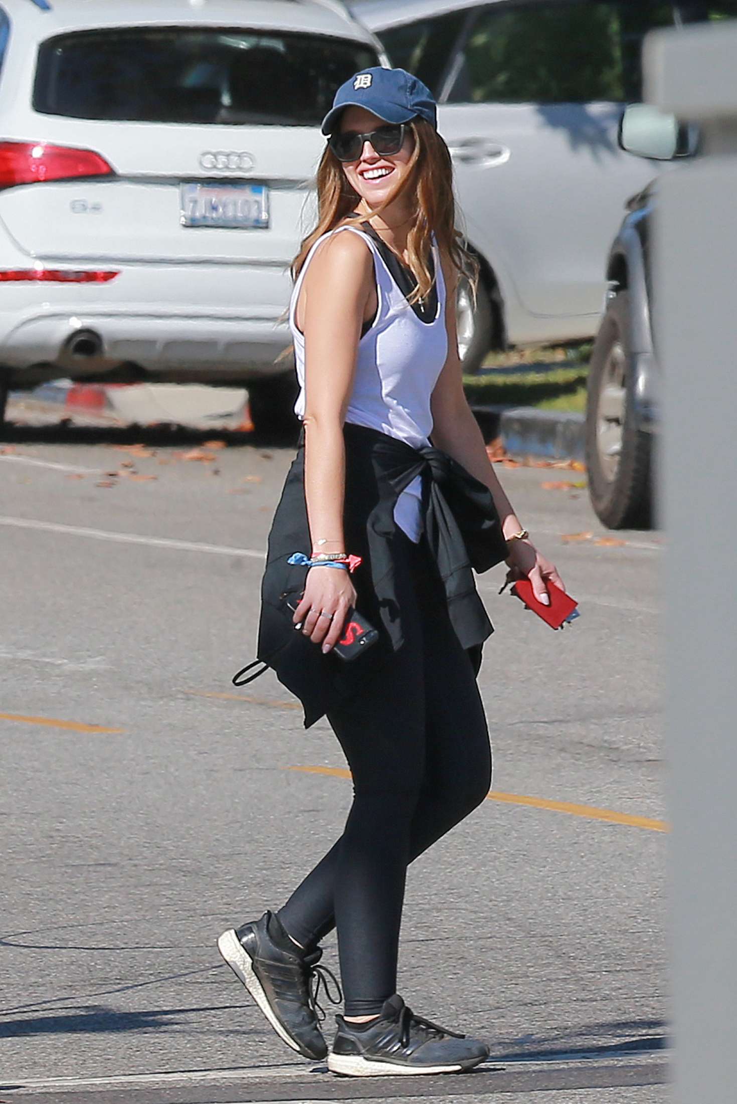 Katherine Schwarzenegger in Tights â€“ Out and about in Los Angeles