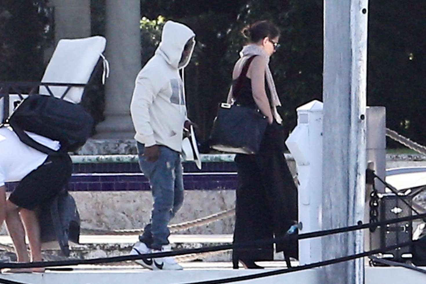 Katie Holmes and Jamie Foxx â€“ Out in Miami