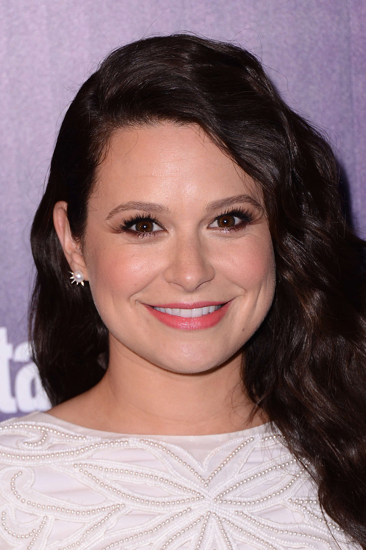 Katie Lowes Entertainment Weekly And PEOPLE Celebrate The NY Upfronts