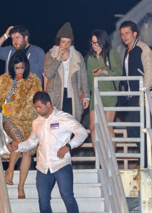 Back to post Katy Perry at the Adele Concert in Los Angeles