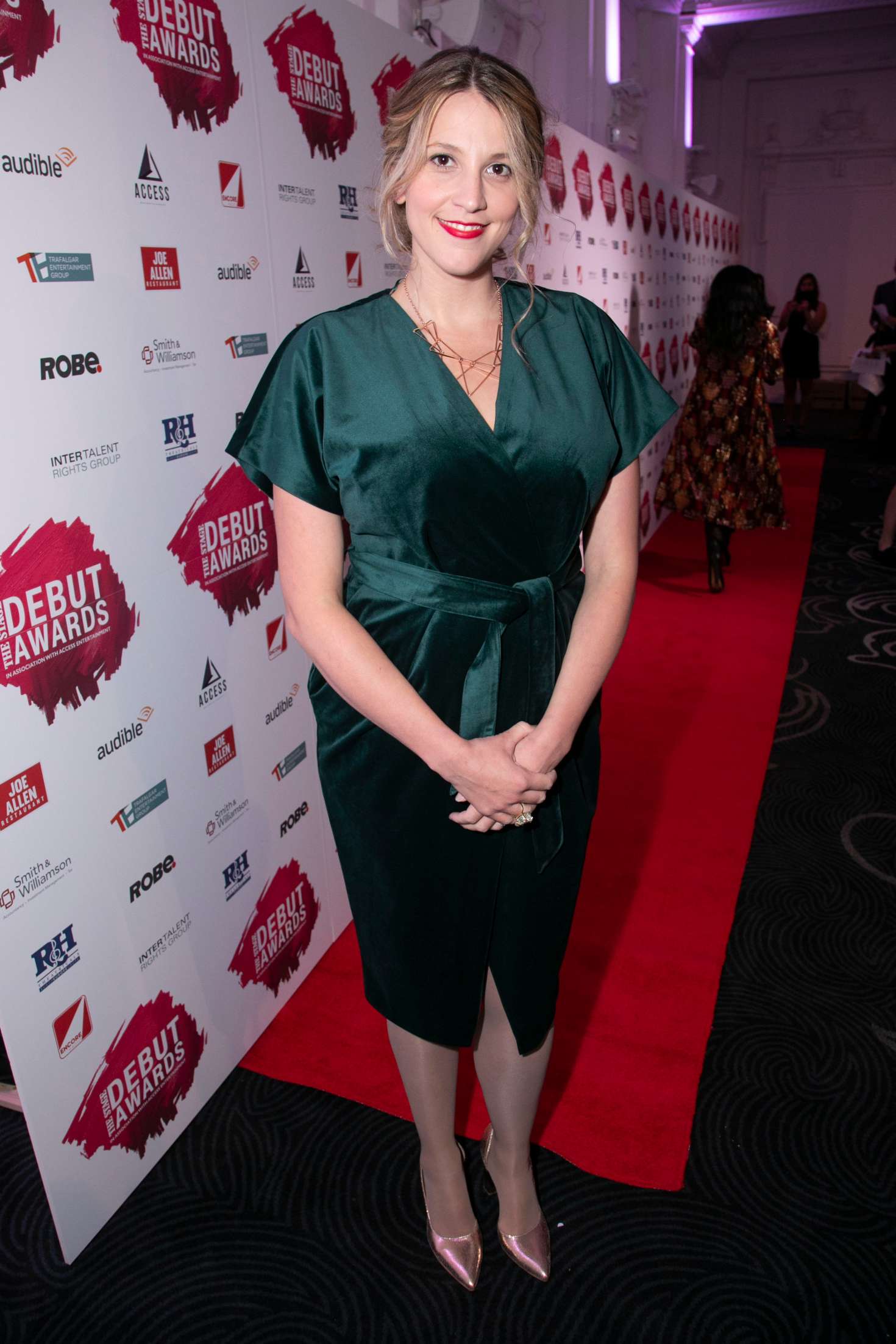 Katy Rudd â€“ 2018 Stage Debut Awards in London