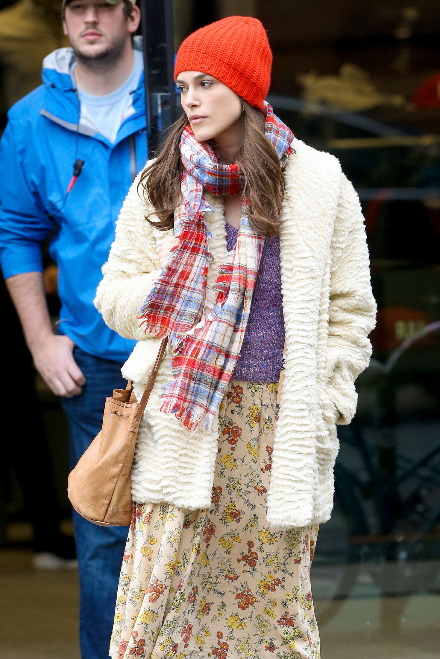 Keira Knightley â€“ Filming â€˜Collateral Beautyâ€™ set in New York
