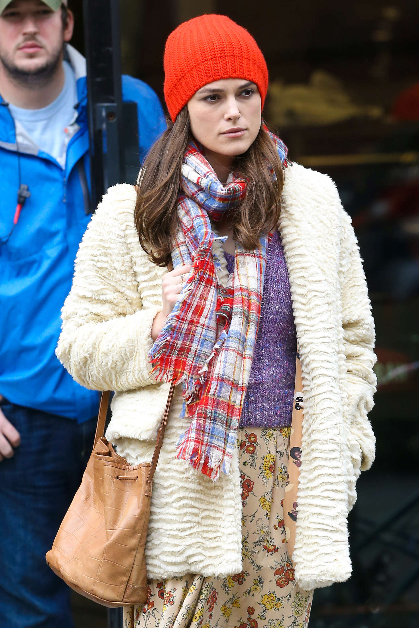 Keira Knightley â€“ Filming â€˜Collateral Beautyâ€™ set in New York