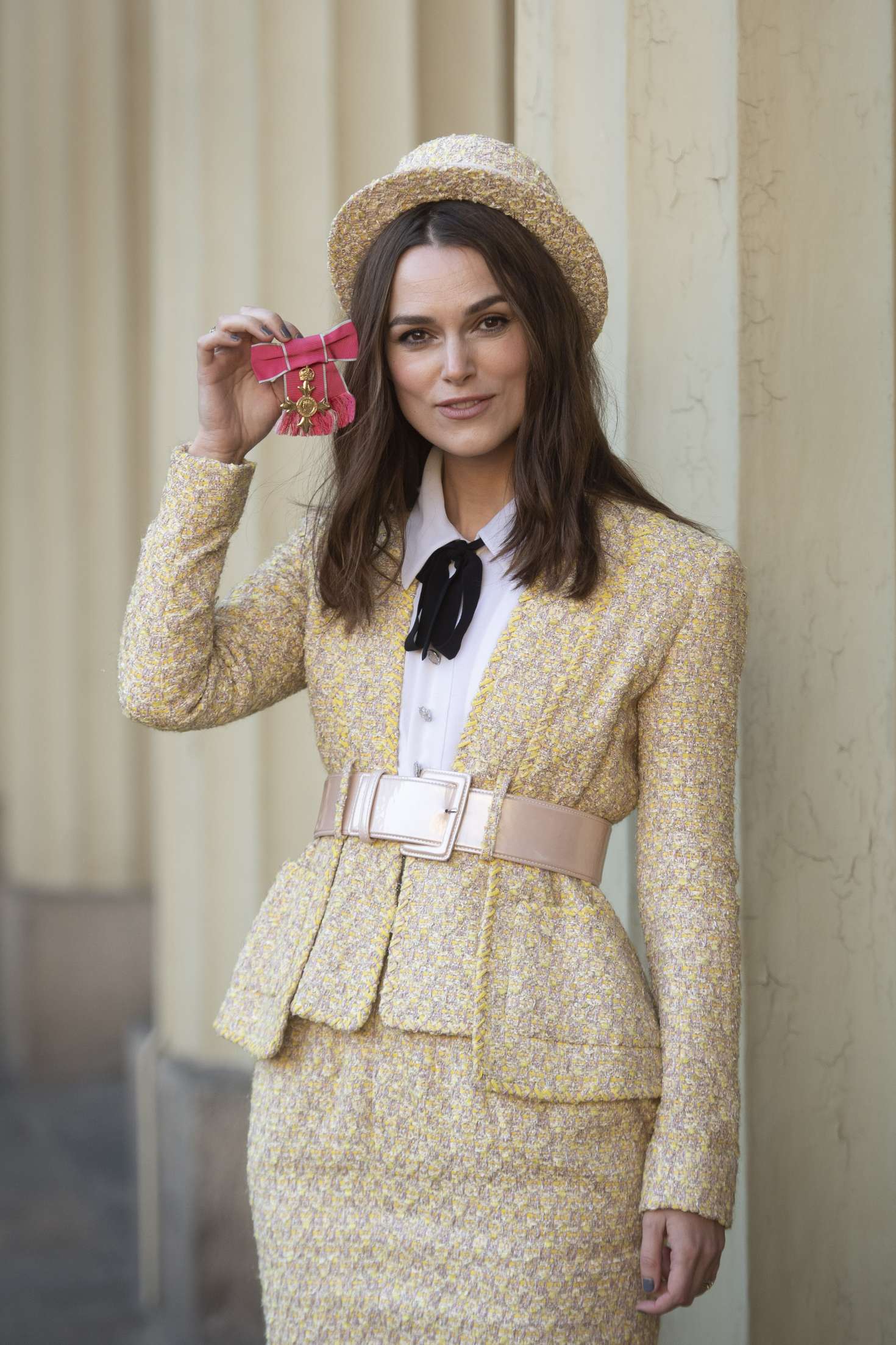 Keira Knightley â€“ Investiture at Buckingham Palace in London