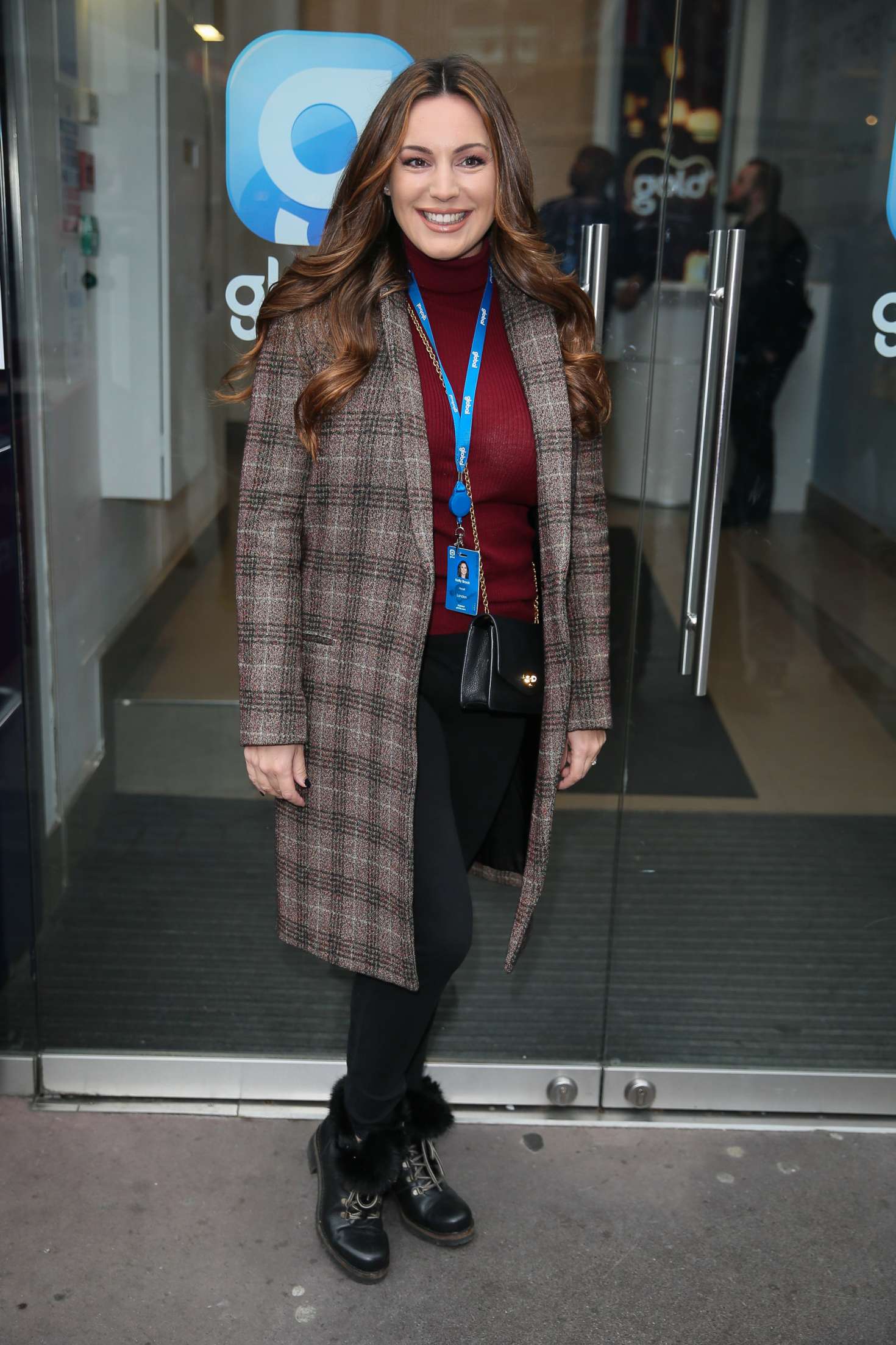 Kelly Brook â€“ Arriving at The Global Radio in London