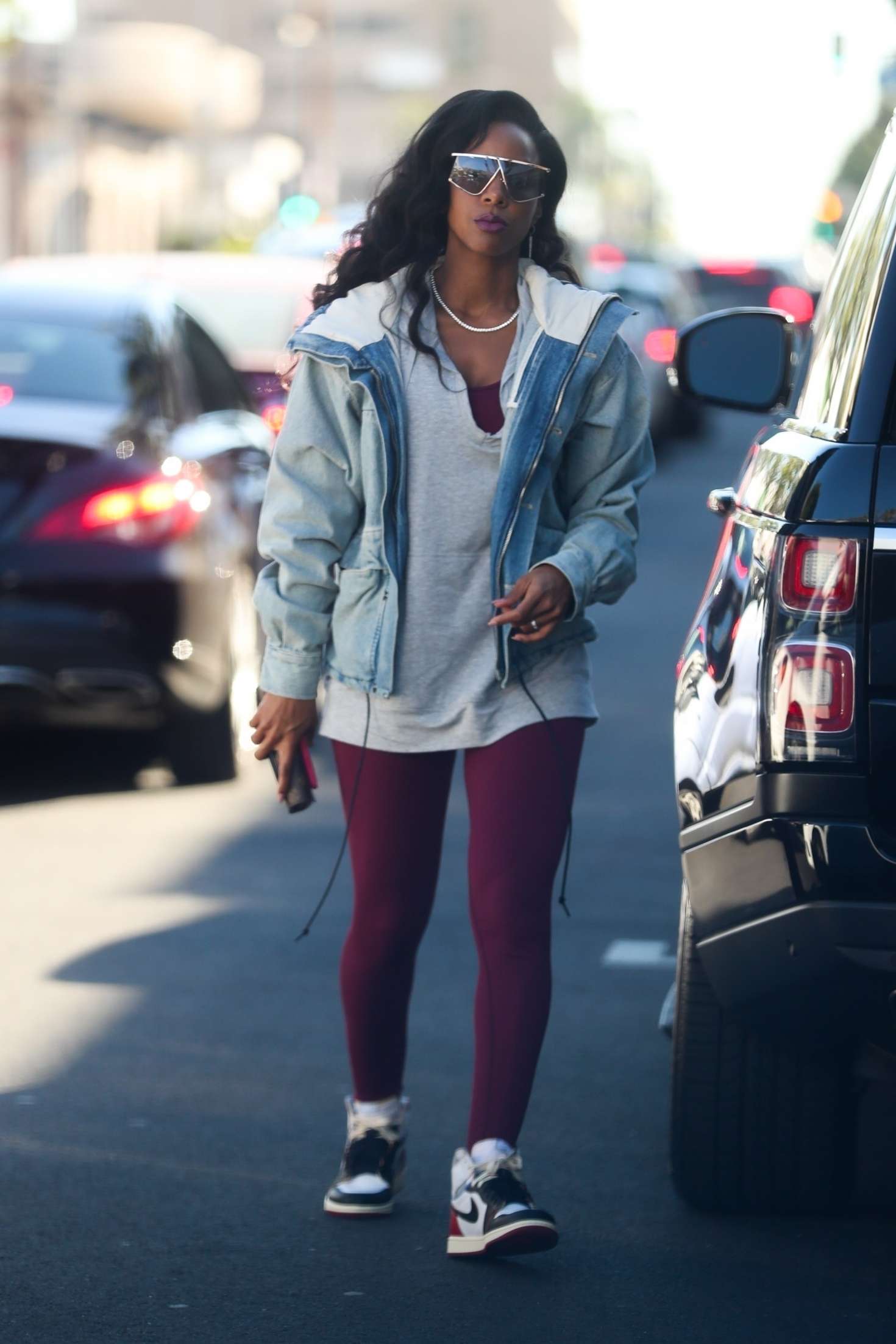 Kelly Rowland â€“ Shopping at Kitson Kids in West Hollywood