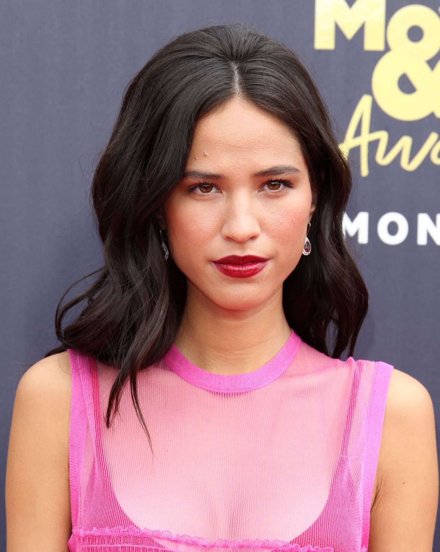 Kelsey Chow â€“ MTV Movie and TV Awards 2018 in Santa Monica