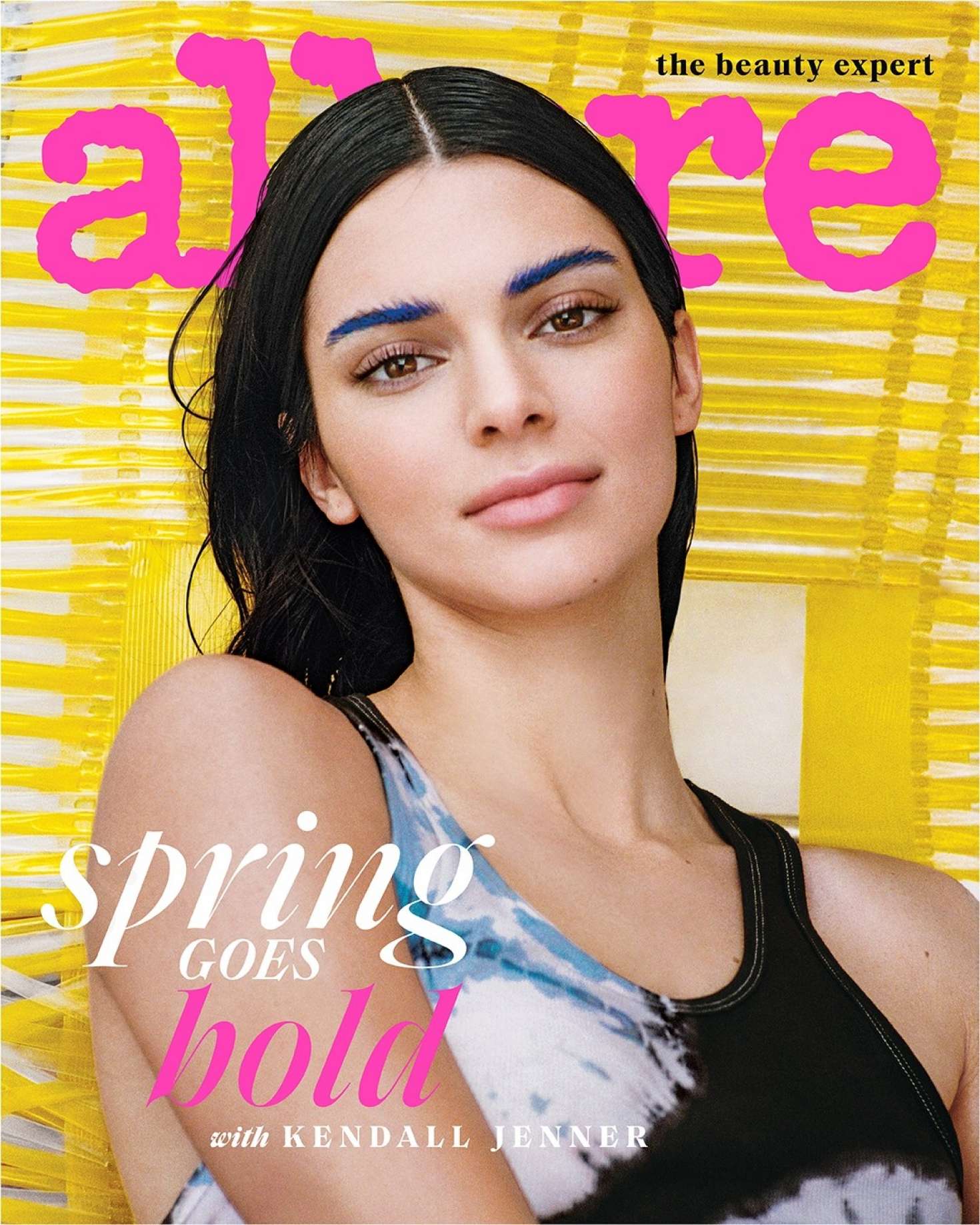 Kendall Jenner â€“ Allure Magazine (March 2019)