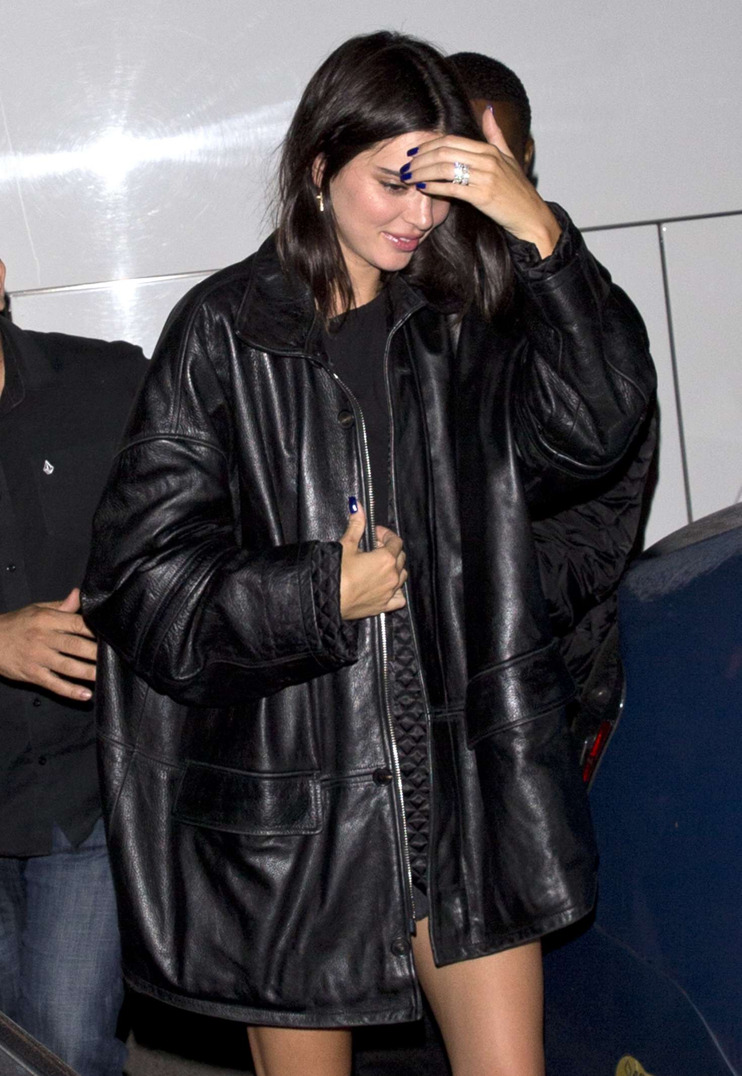 Kendall Jenner â€“ Arriving at Milk Studios in Hollywood