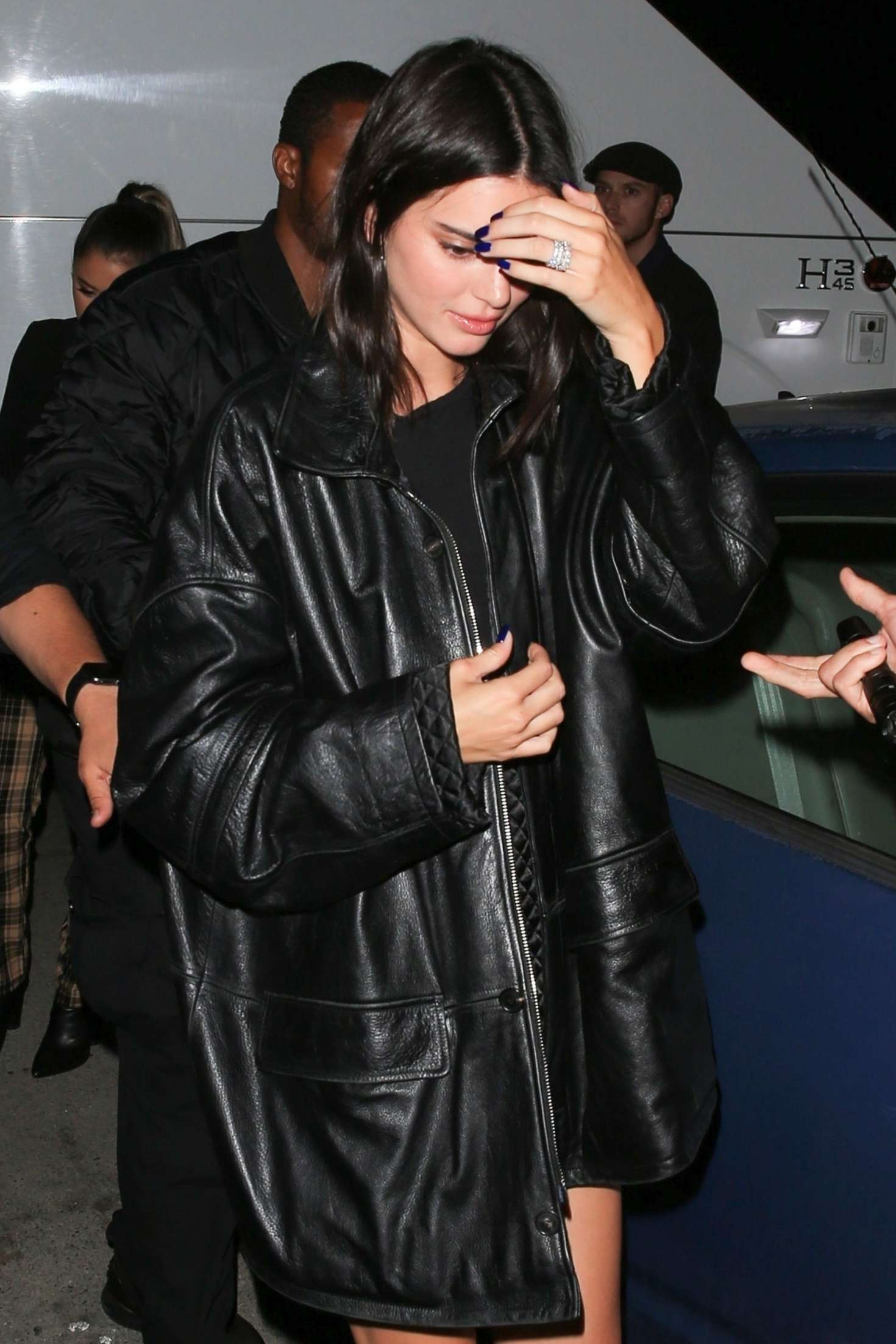 Kendall Jenner â€“ Arriving at Milk Studios in Hollywood