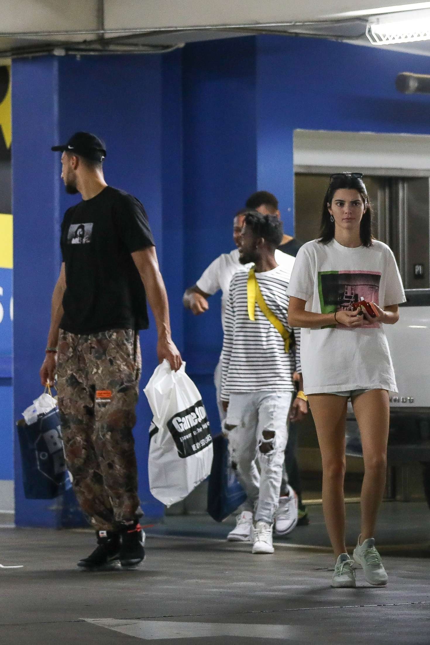Kendall Jenner at Best Buy in West Hollywood
